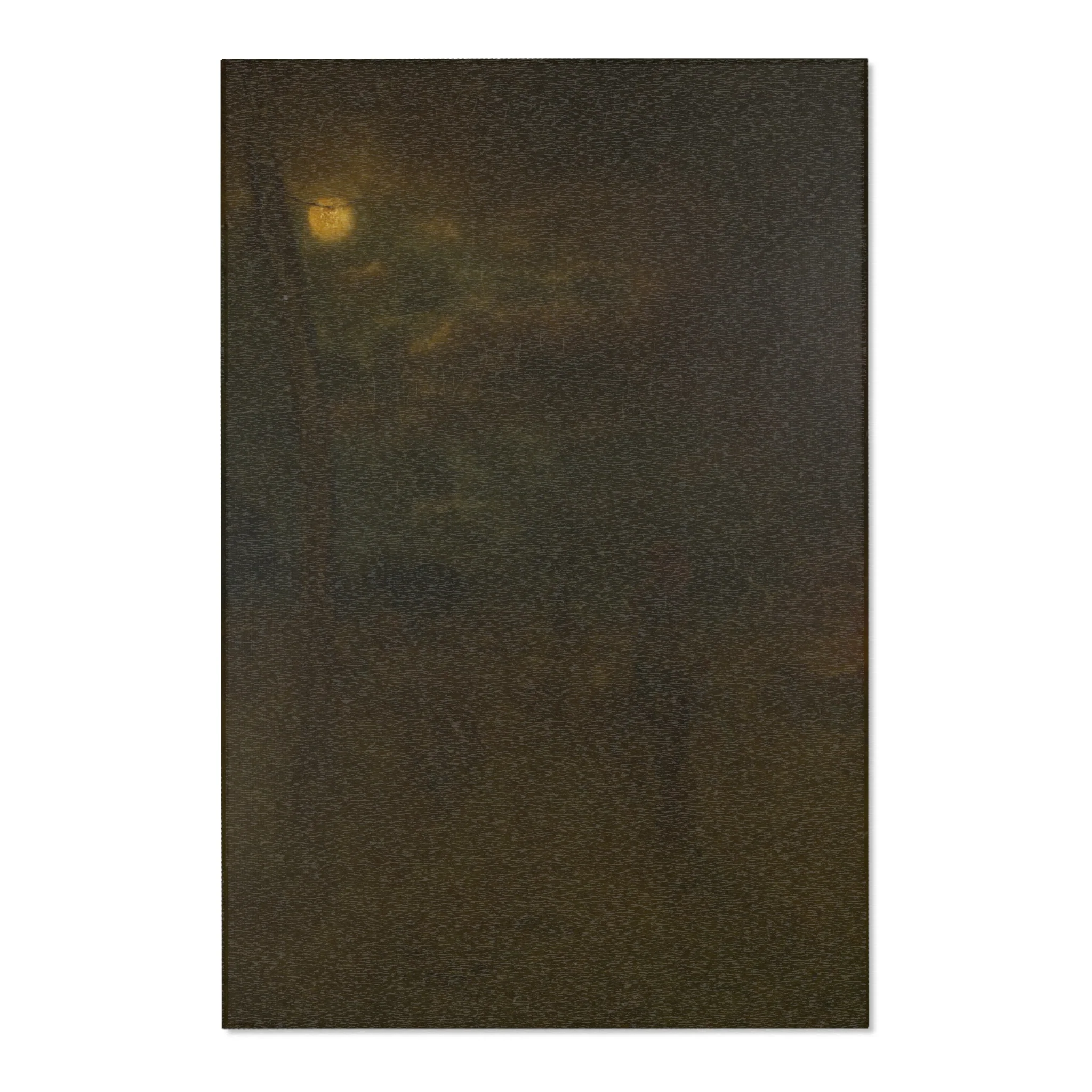 George Inness - The Moon at Night | Area Rug - Image 3