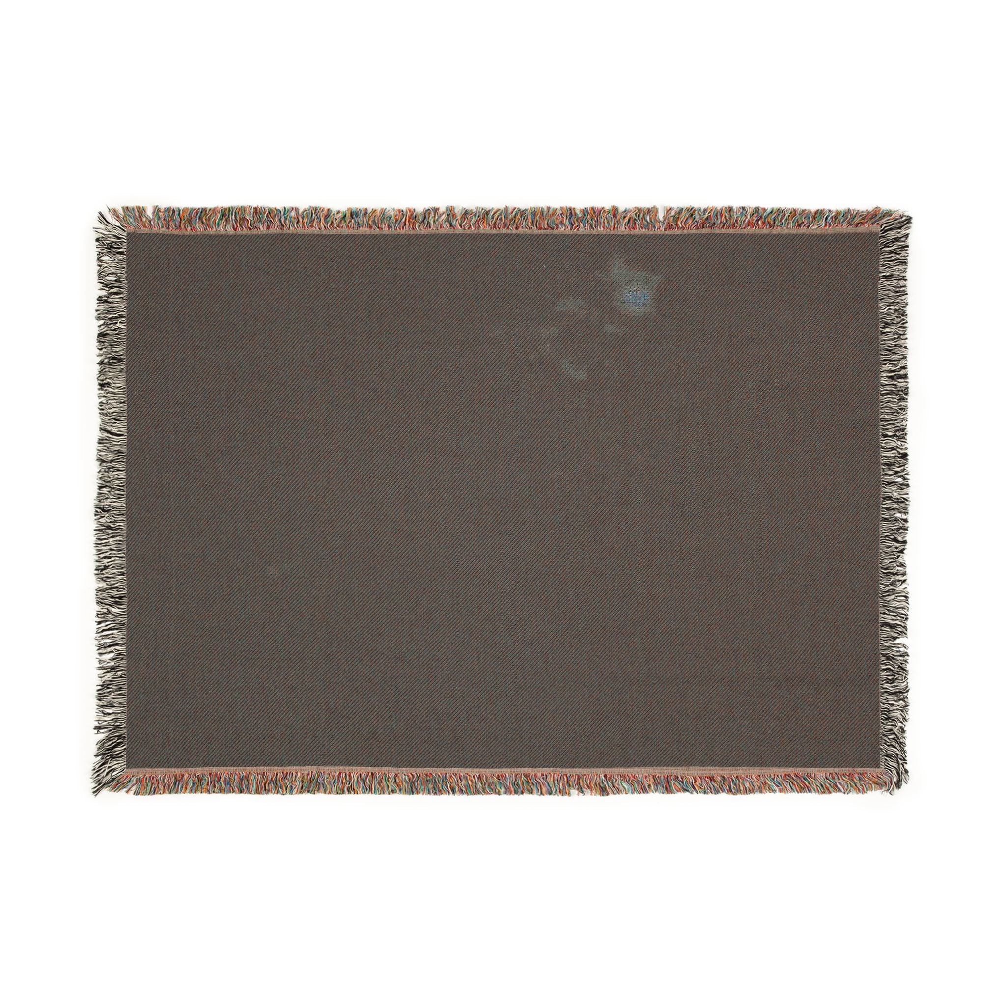 George Inness - The Moon at Night | Woven Tapestry Blanket - Image 4