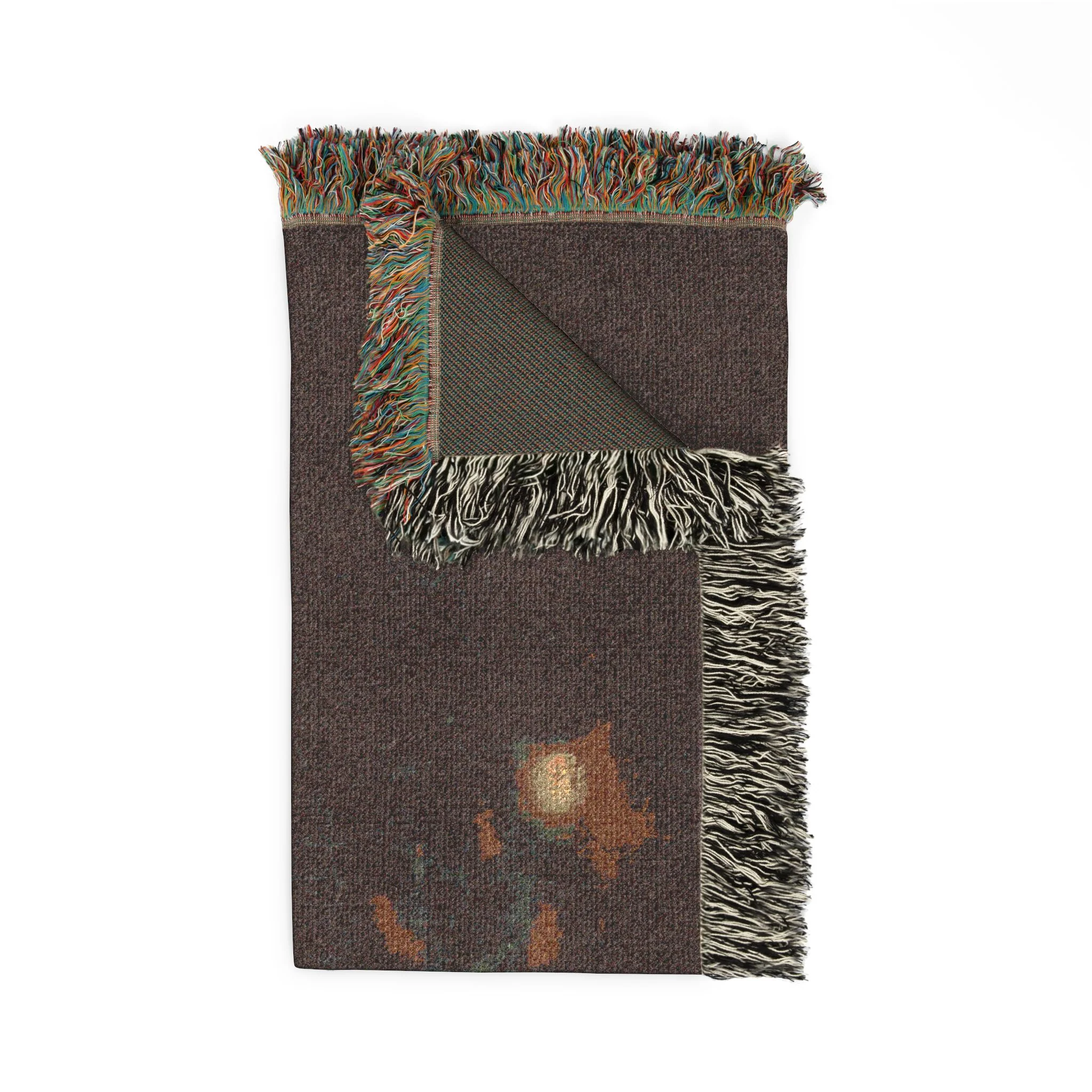 George Inness - The Moon at Night | Woven Tapestry Blanket - Image 5