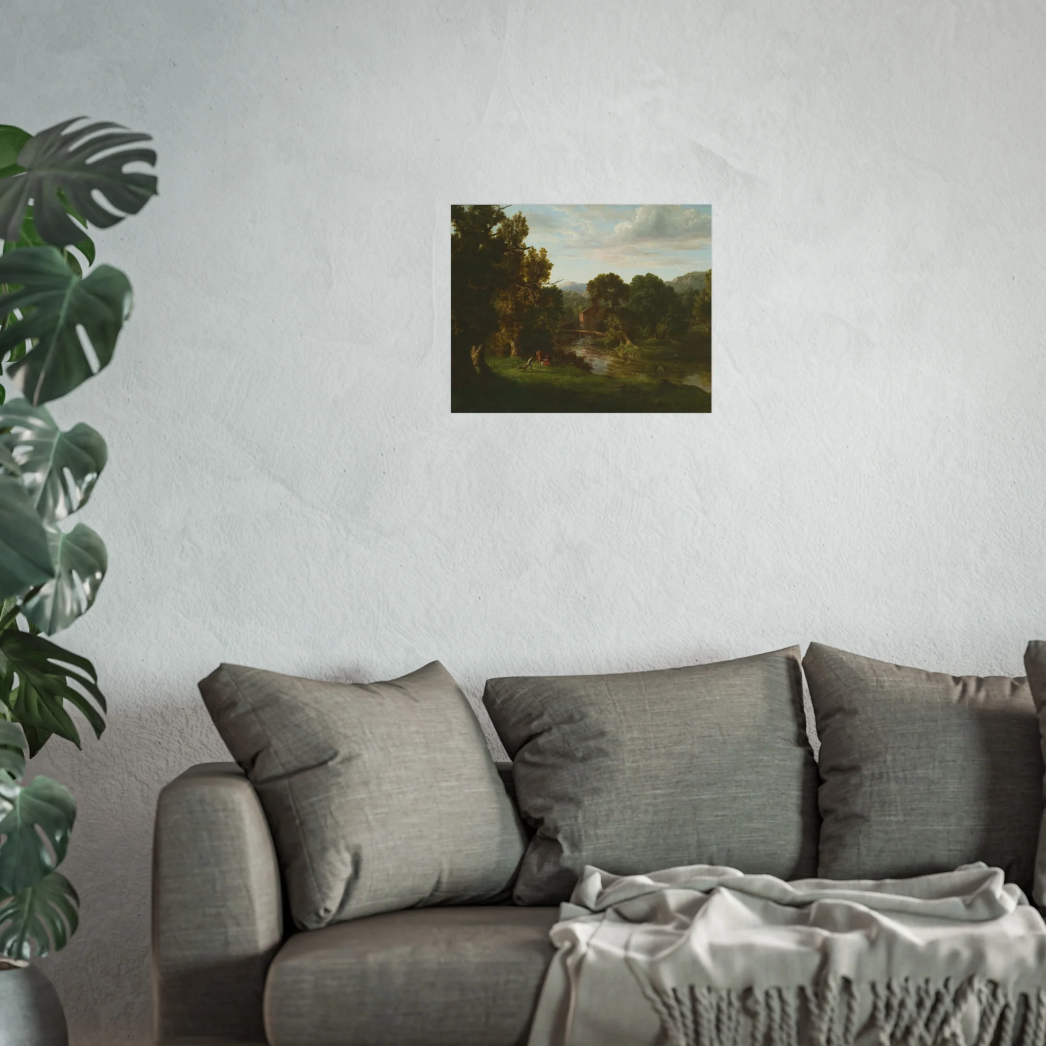 George Inness - The Old Mill | Fine Art Poster - Image 7