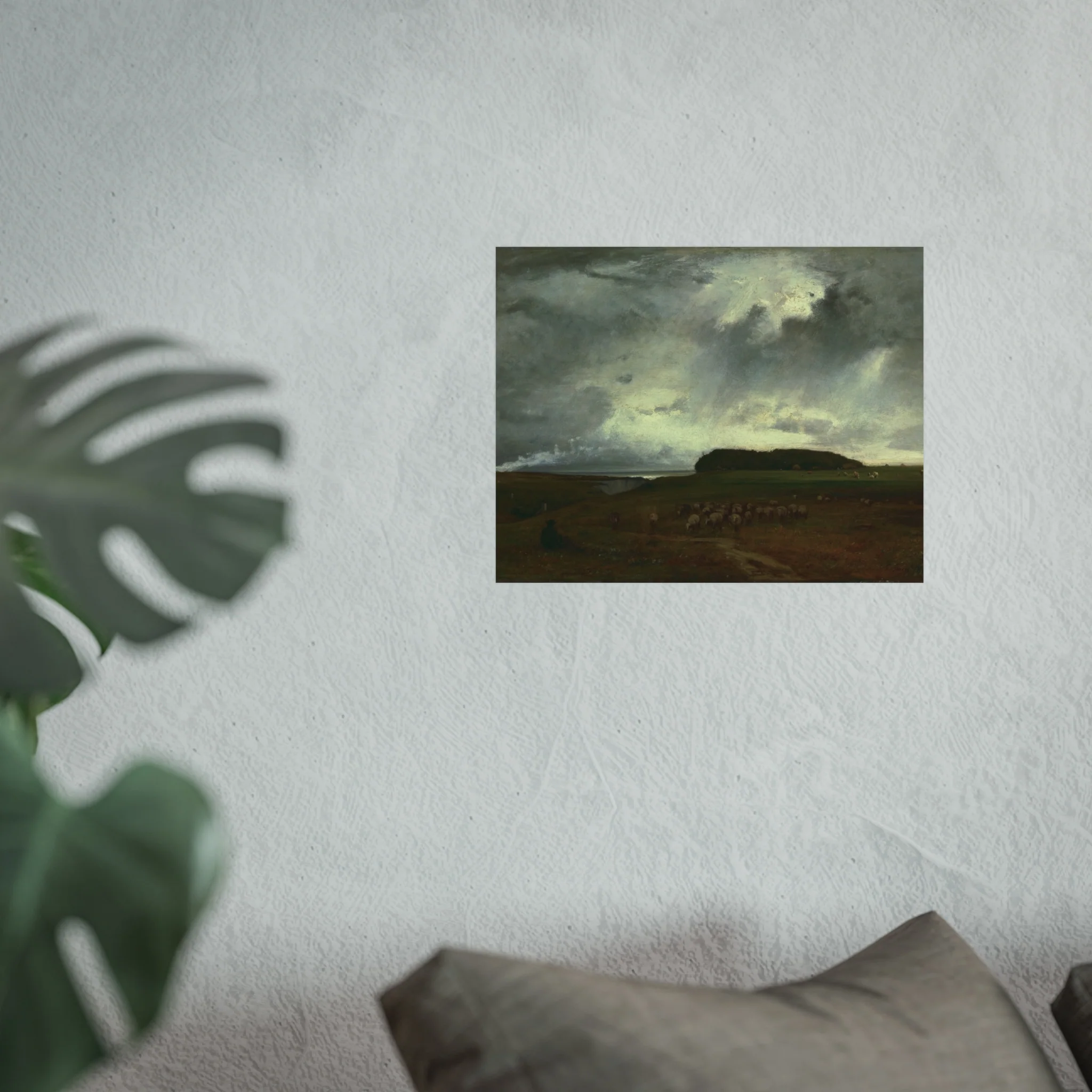 George Inness - The Storm | Fine Art Poster - Image 5