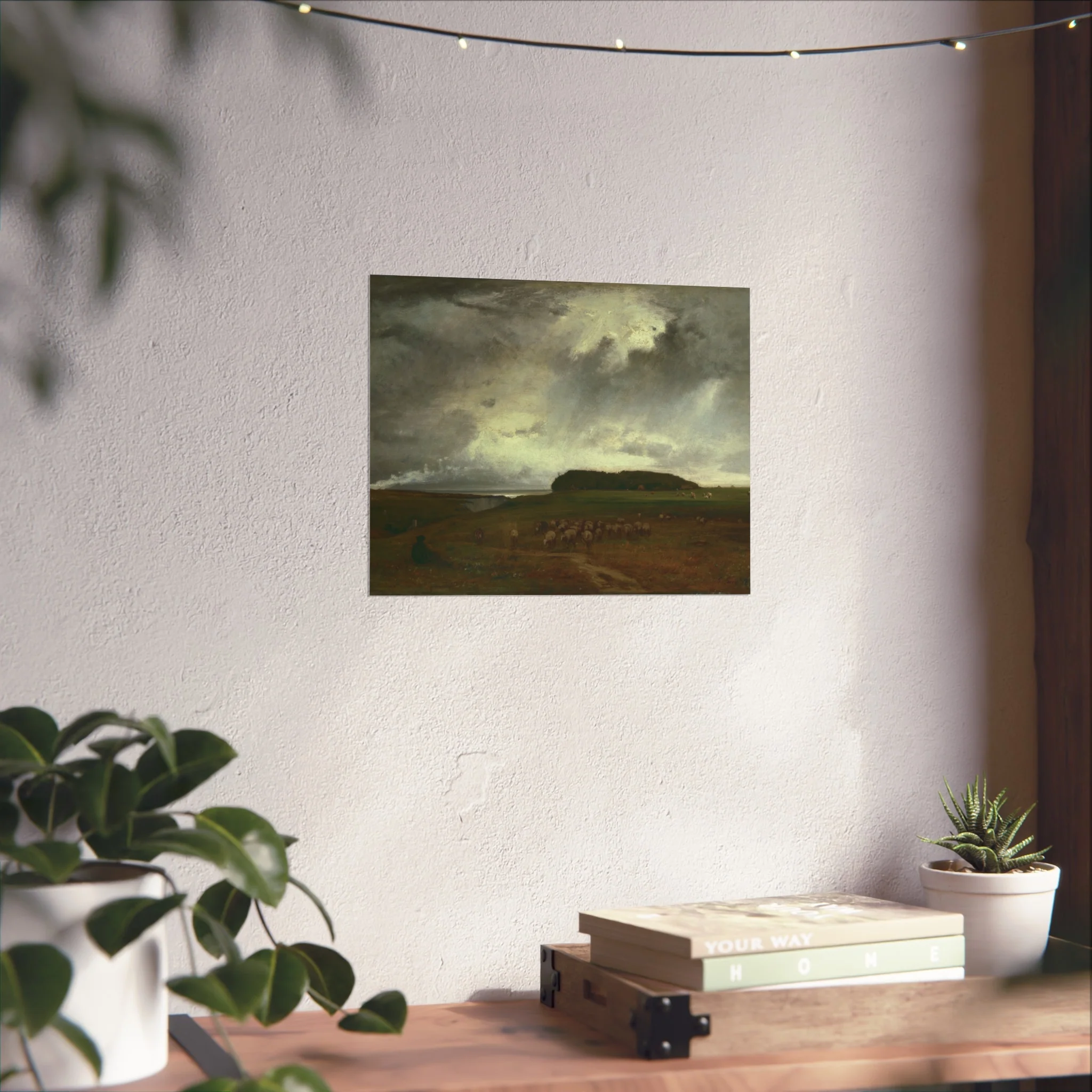 George Inness - The Storm | Fine Art Poster - Image 6