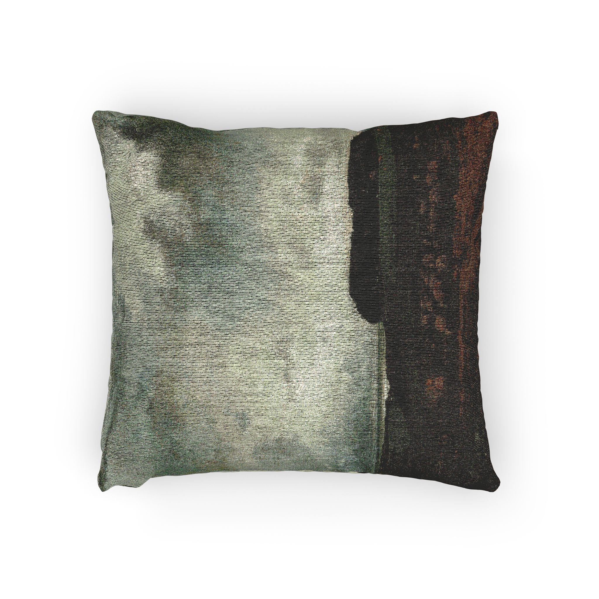 George Inness - The Storm | Woven Pillow - Image 2