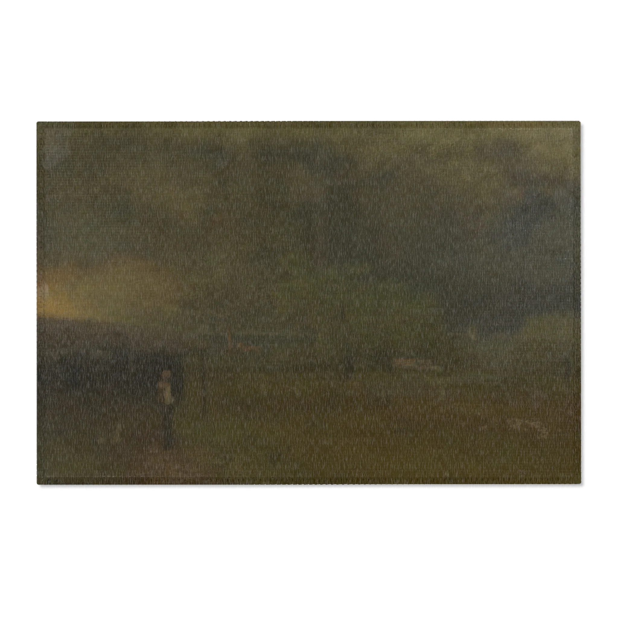 George Inness - Threatening | Area Rug - Image 4