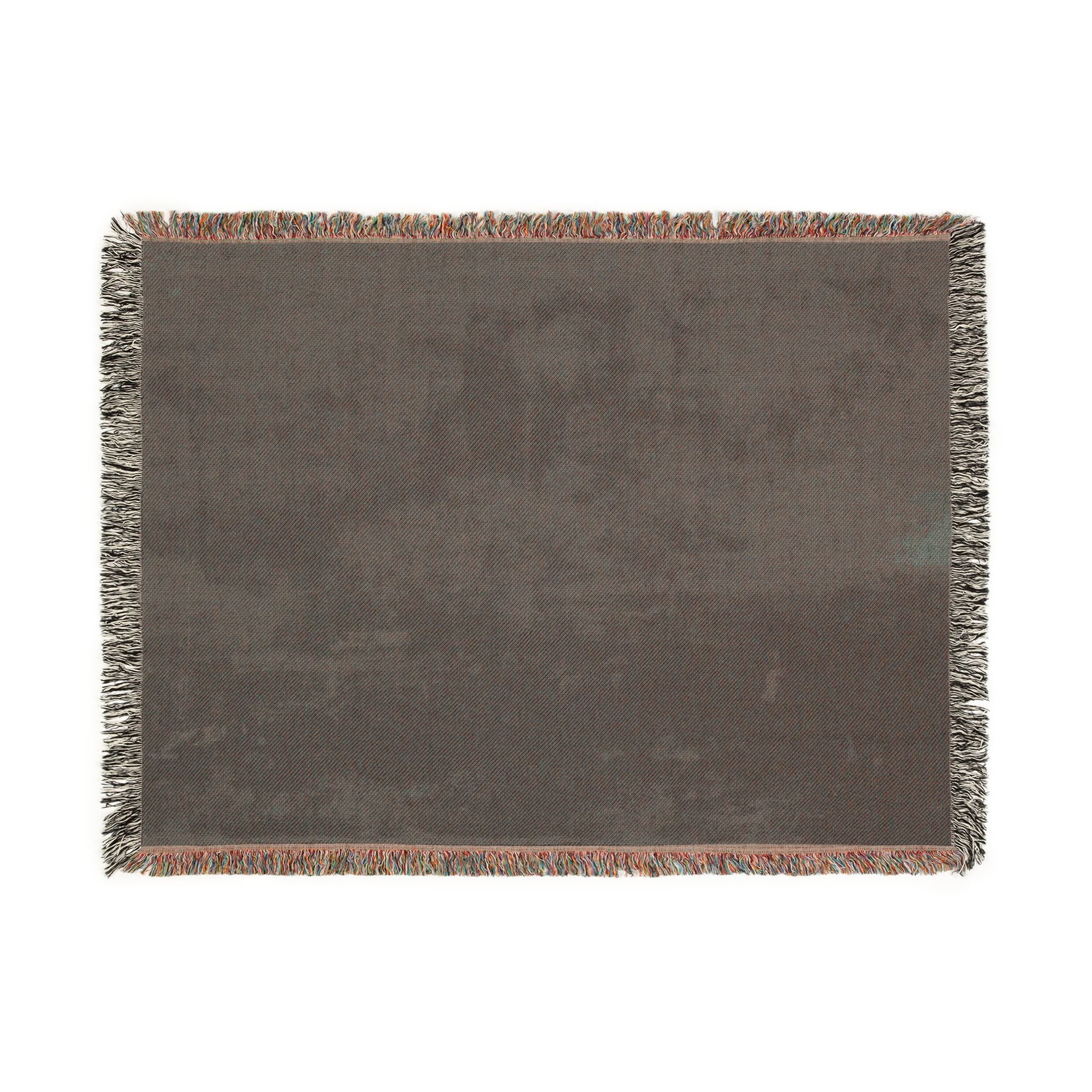 George Inness - Threatening | Woven Tapestry Blanket - Image 12