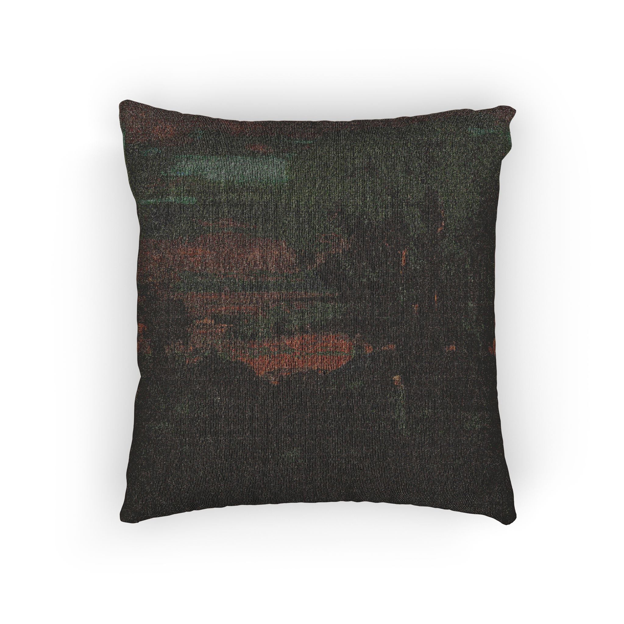 George Inness - Twilight in Italy | Woven Pillow - Image 3