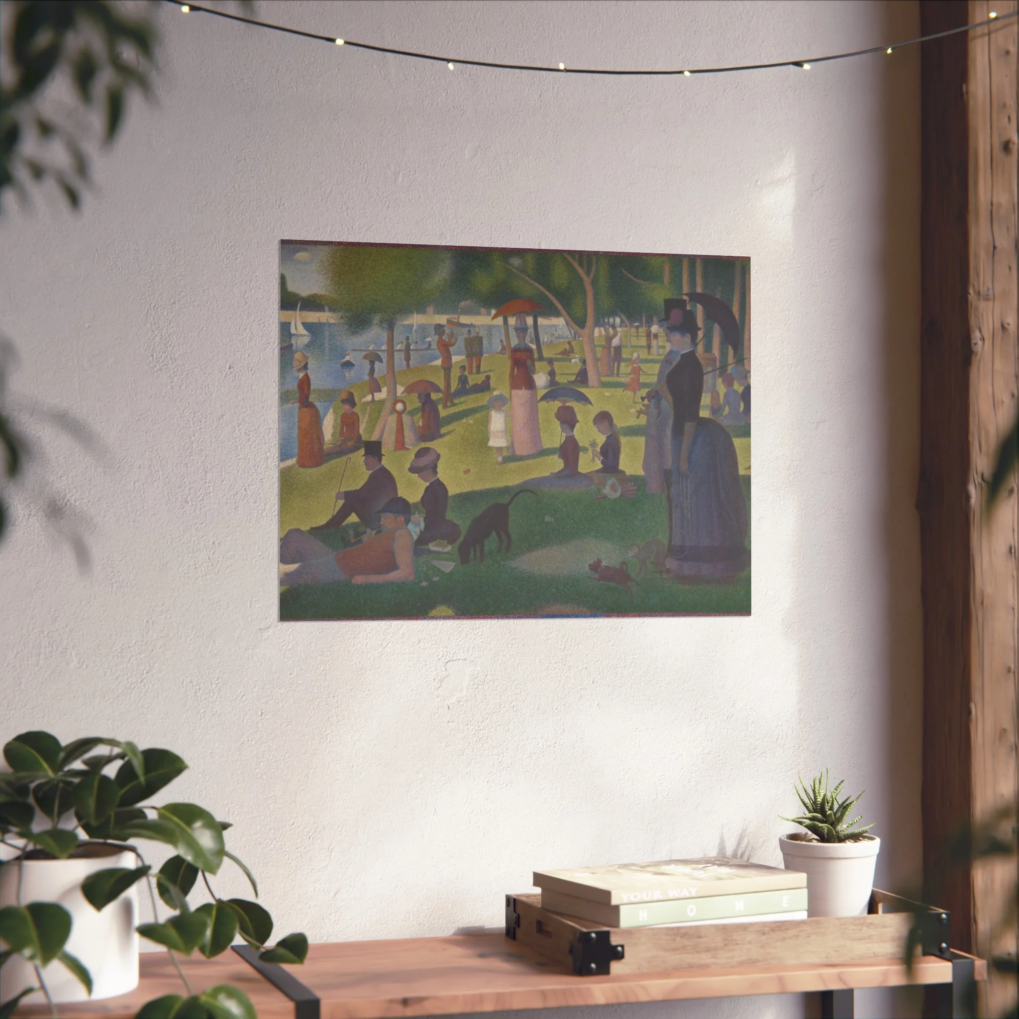 Georges Seurat - A Sunday on La Grande Jatte — 1884 | Fine Art Poster - Image 10