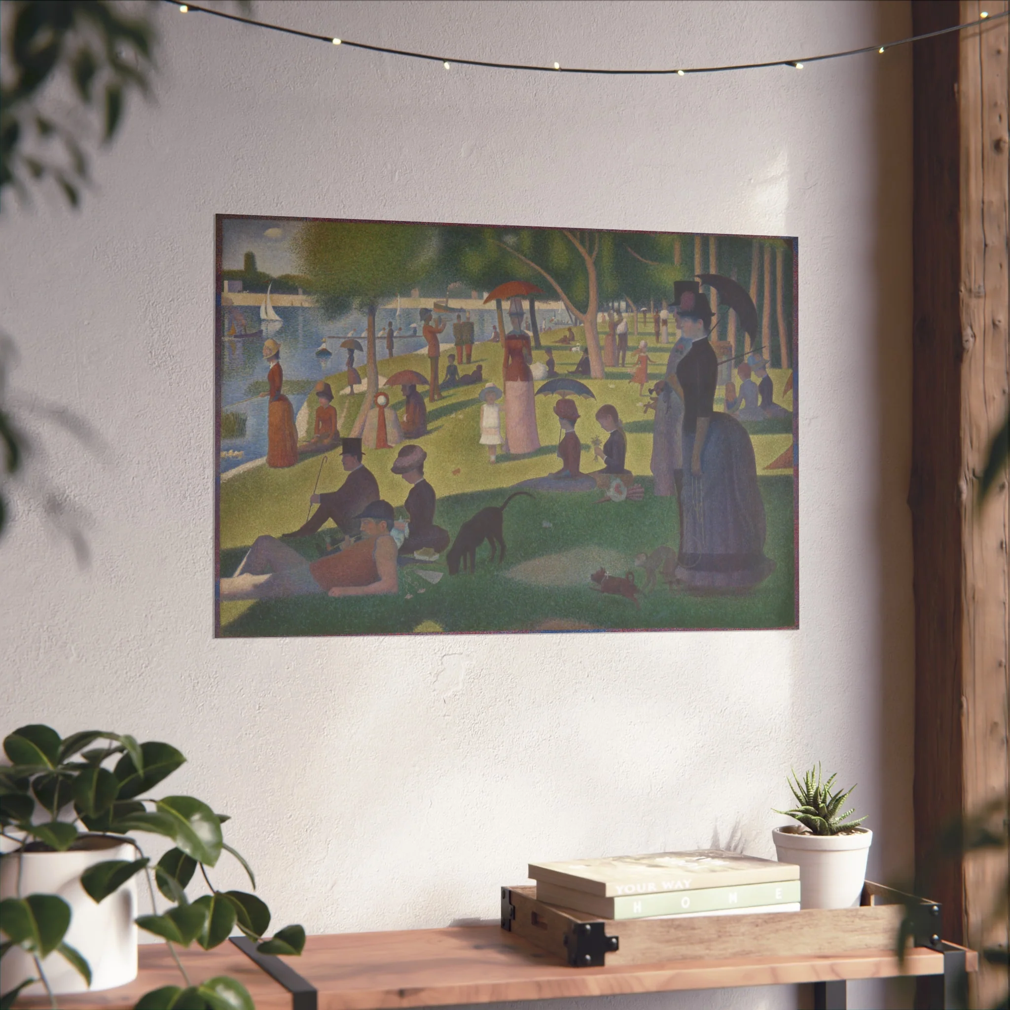 Georges Seurat - A Sunday on La Grande Jatte — 1884 | Fine Art Poster - Image 12
