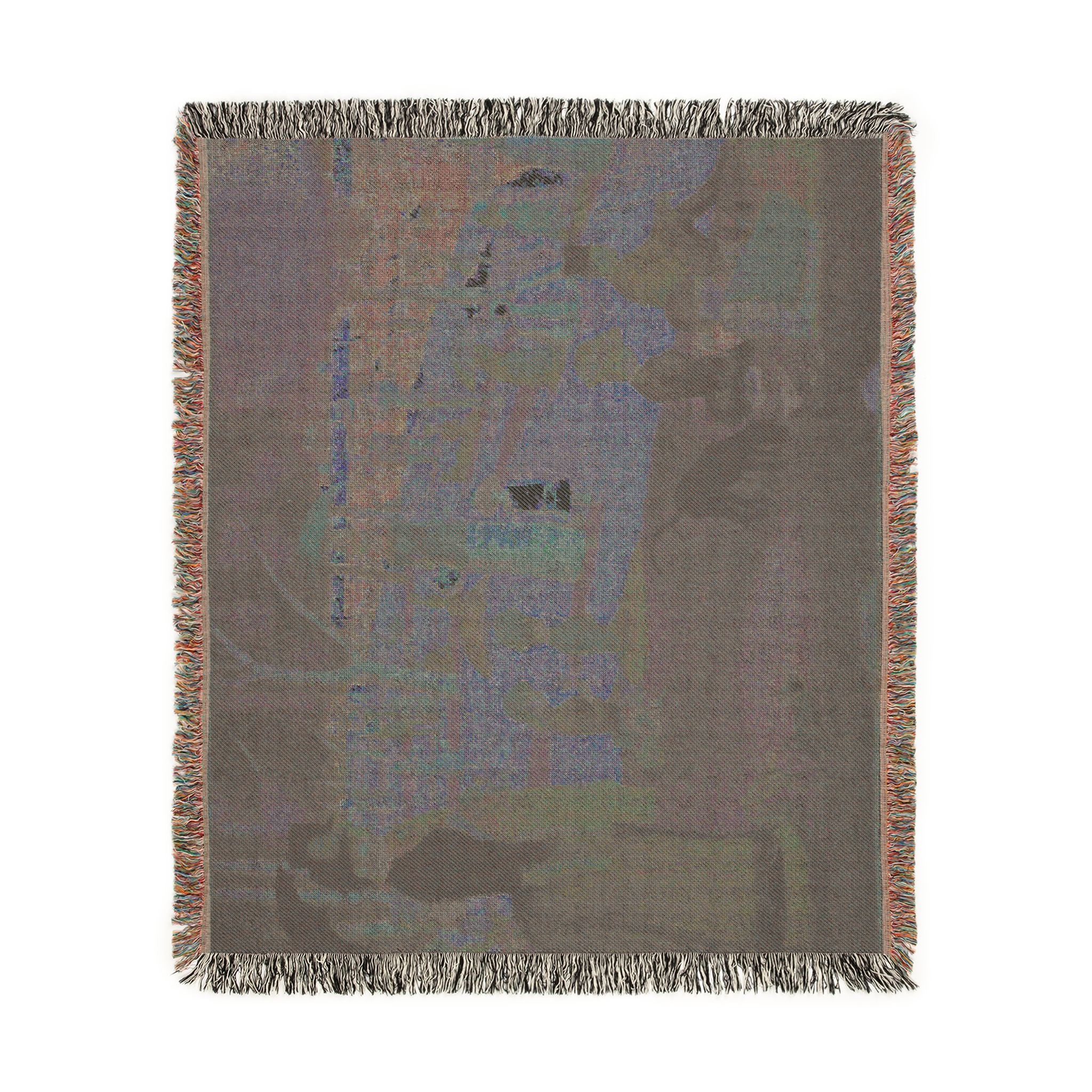 Georges Seurat - A Sunday on La Grande Jatte — 1884 | Woven Tapestry Blanket - Image 9