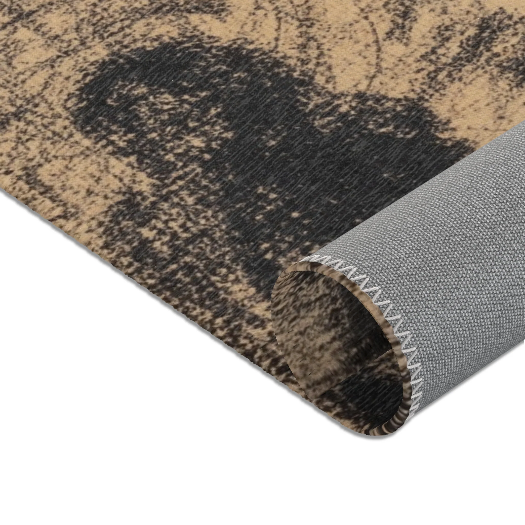Georges Seurat - The Zone (Outside the City Walls) | Area Rug - Image 10