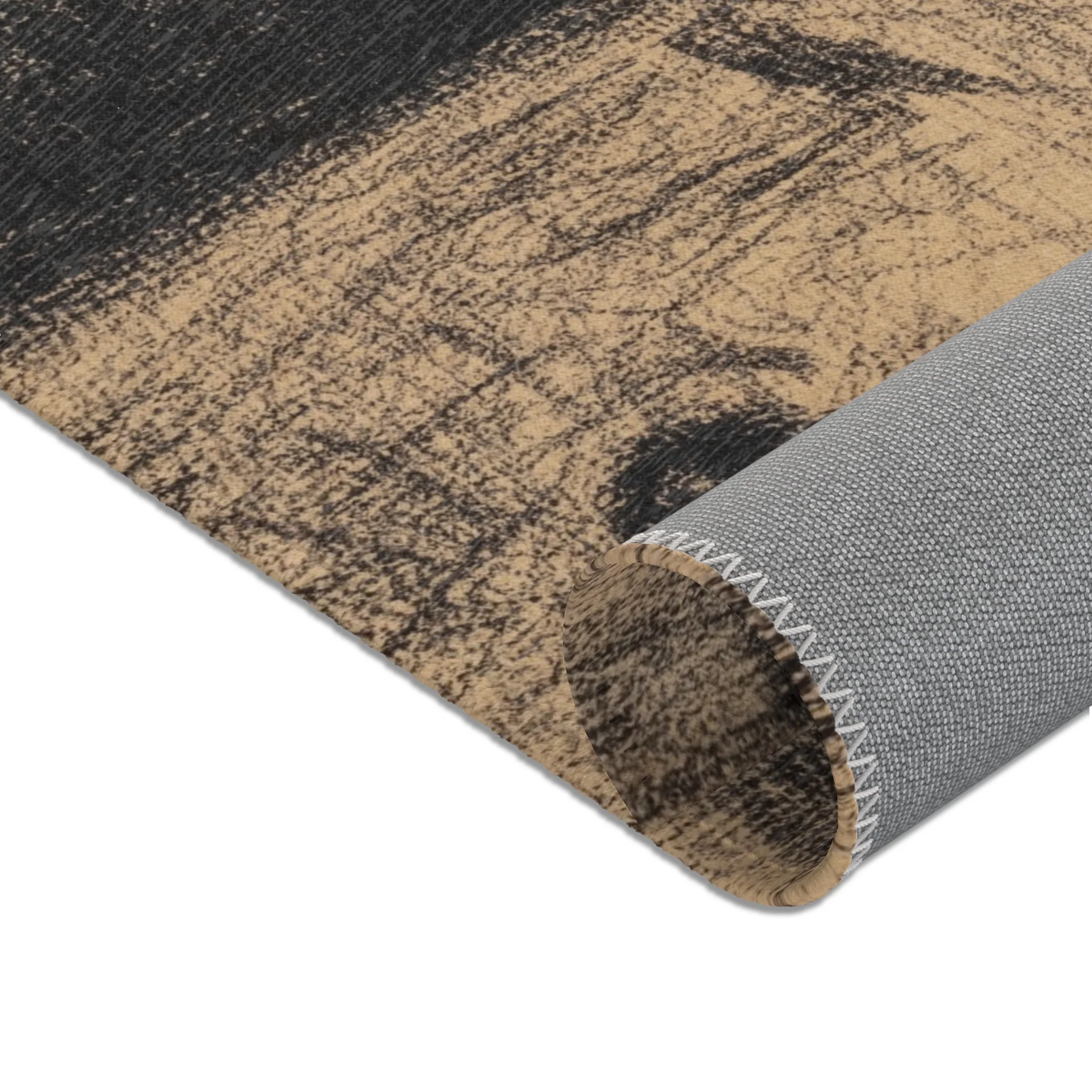 Georges Seurat - The Zone (Outside the City Walls) | Area Rug - Image 8