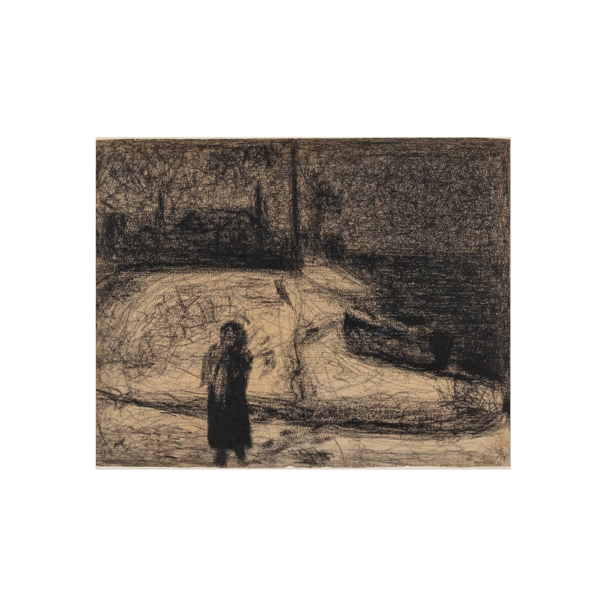 Georges Seurat - The Zone (Outside the City Walls) | Fine Art Poster - Image 2