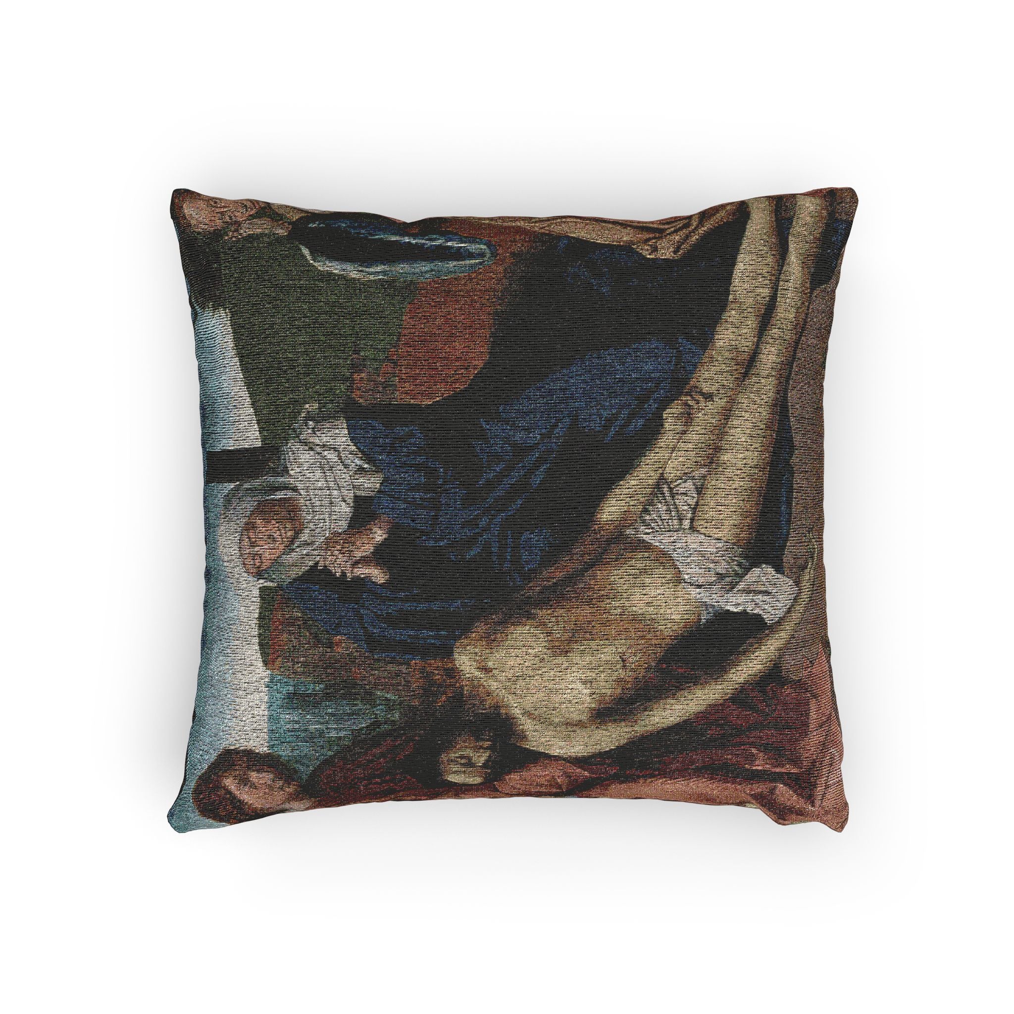 Gerard David - Lamentation over the Body of Christ | Woven Pillow - Image 4