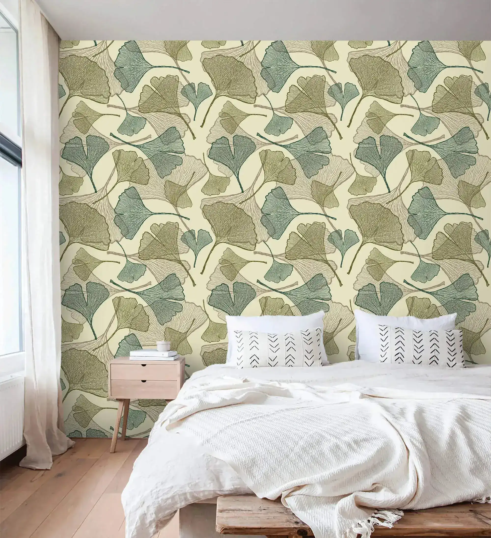 Ginkgo Serenity Wallpaper - Image 3