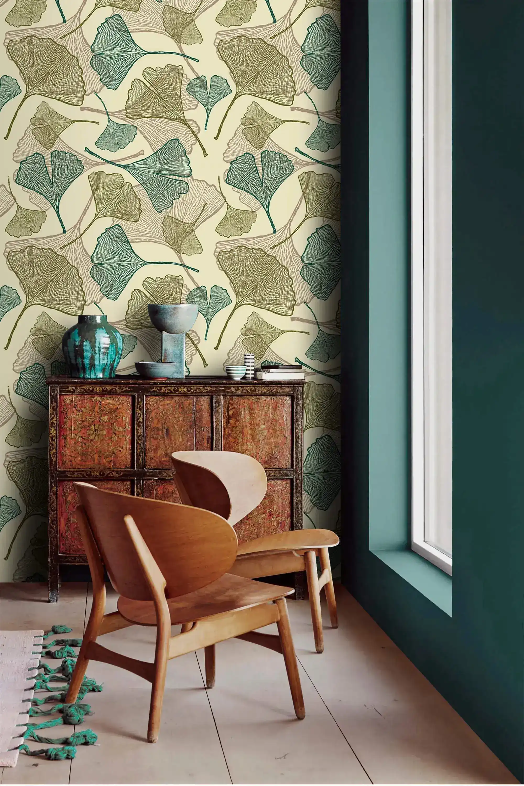 Ginkgo Serenity Wallpaper - Image 5