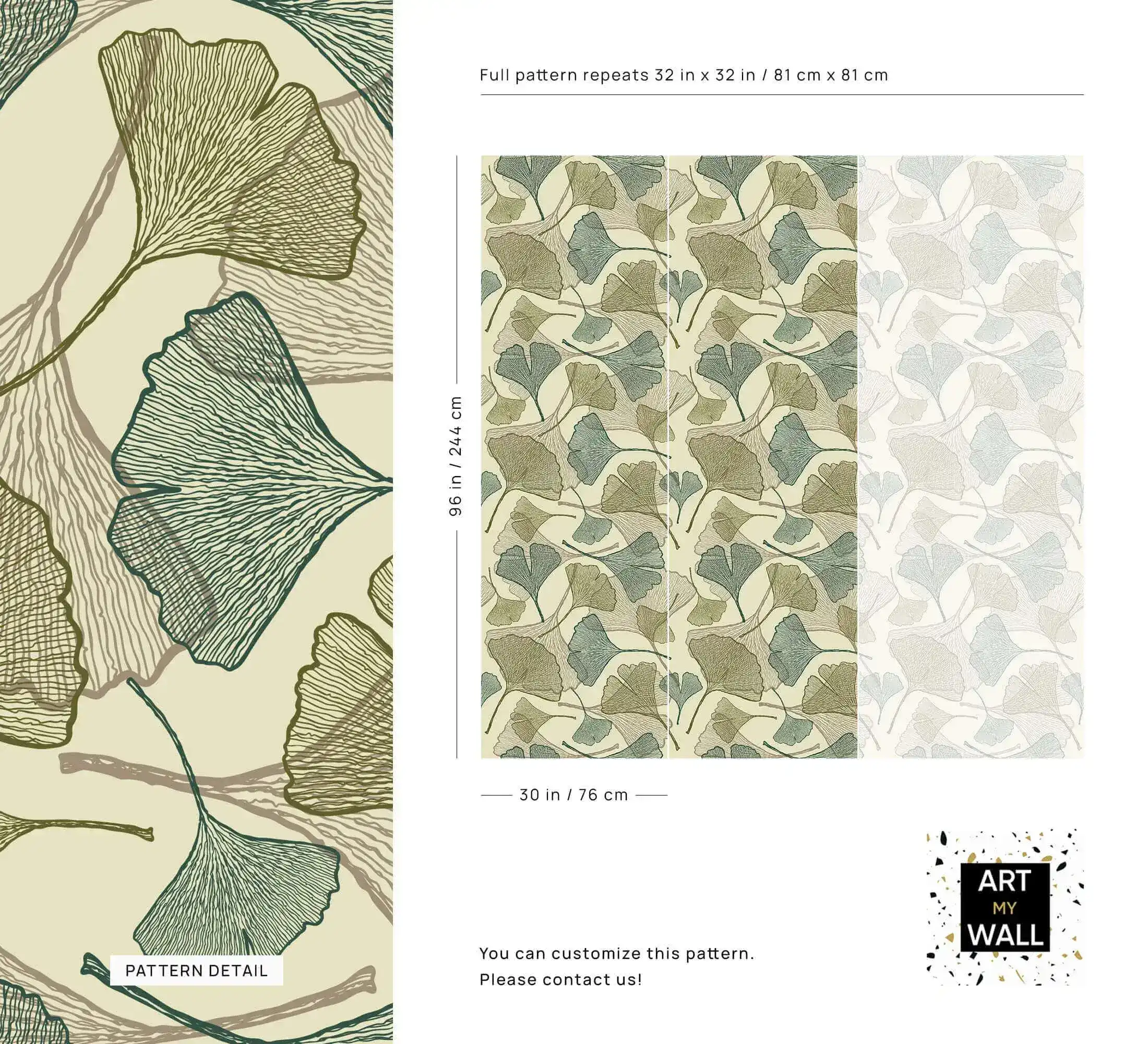 Ginkgo Serenity Wallpaper - Image 8