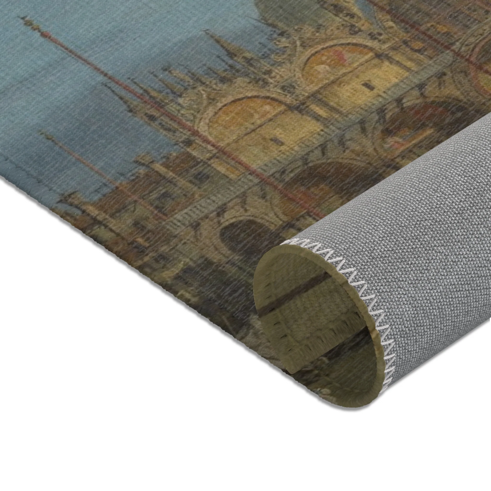 Giovanni Antonio Canal, il Canaletto - Piazza San Marco - WGA03883 | Area Rug - Image 10