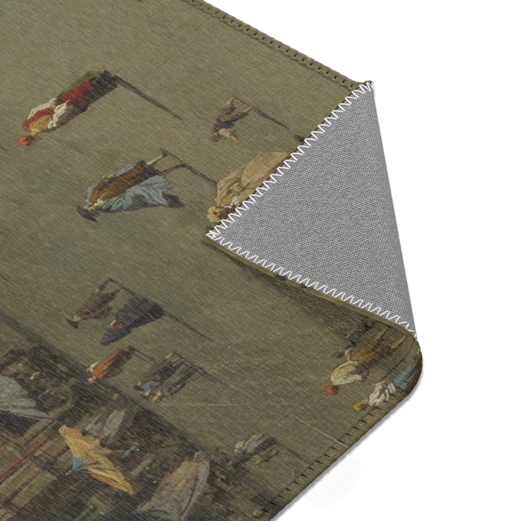 Giovanni Antonio Canal, il Canaletto - Piazza San Marco - WGA03883 | Area Rug - Image 11