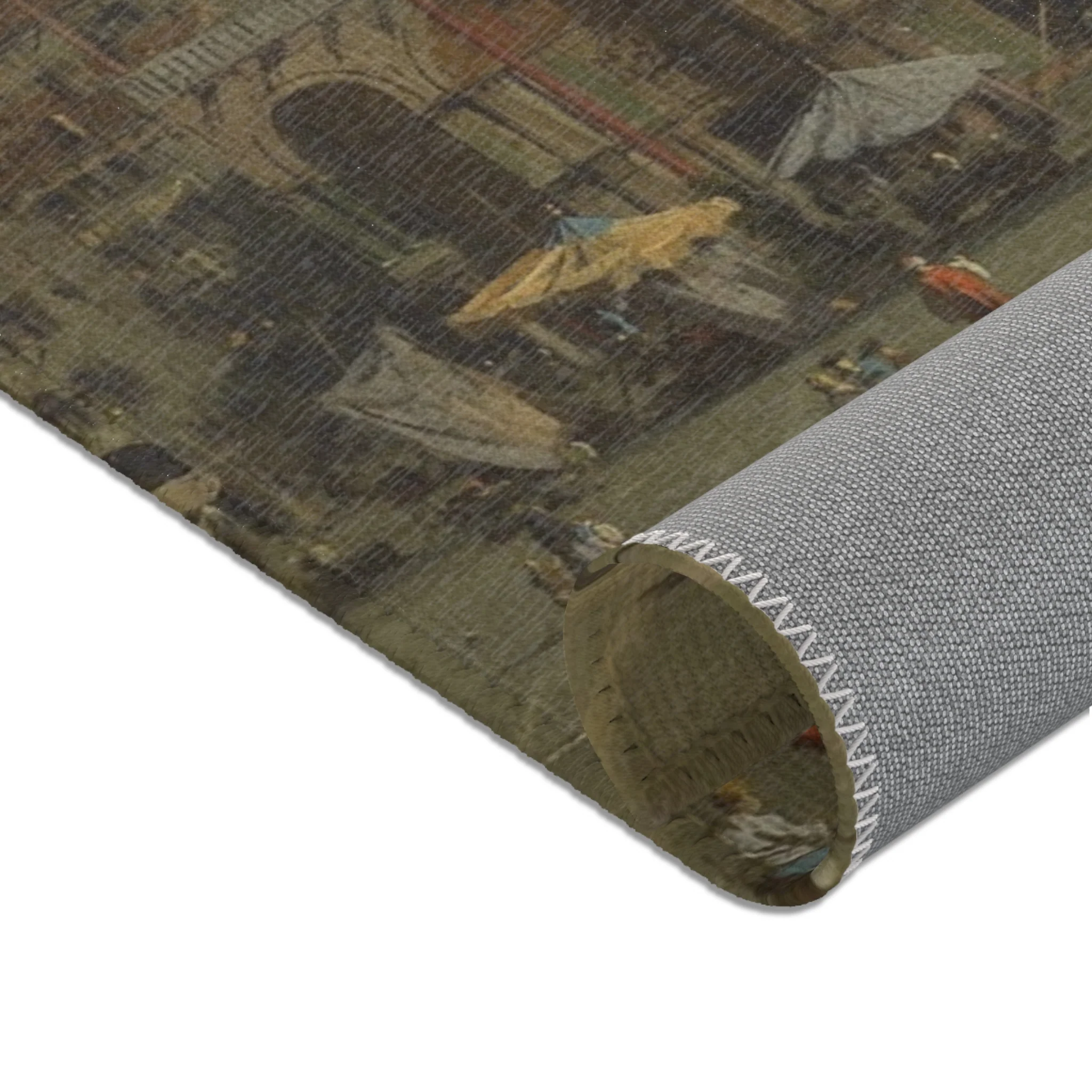 Giovanni Antonio Canal, il Canaletto - Piazza San Marco - WGA03883 | Area Rug - Image 12