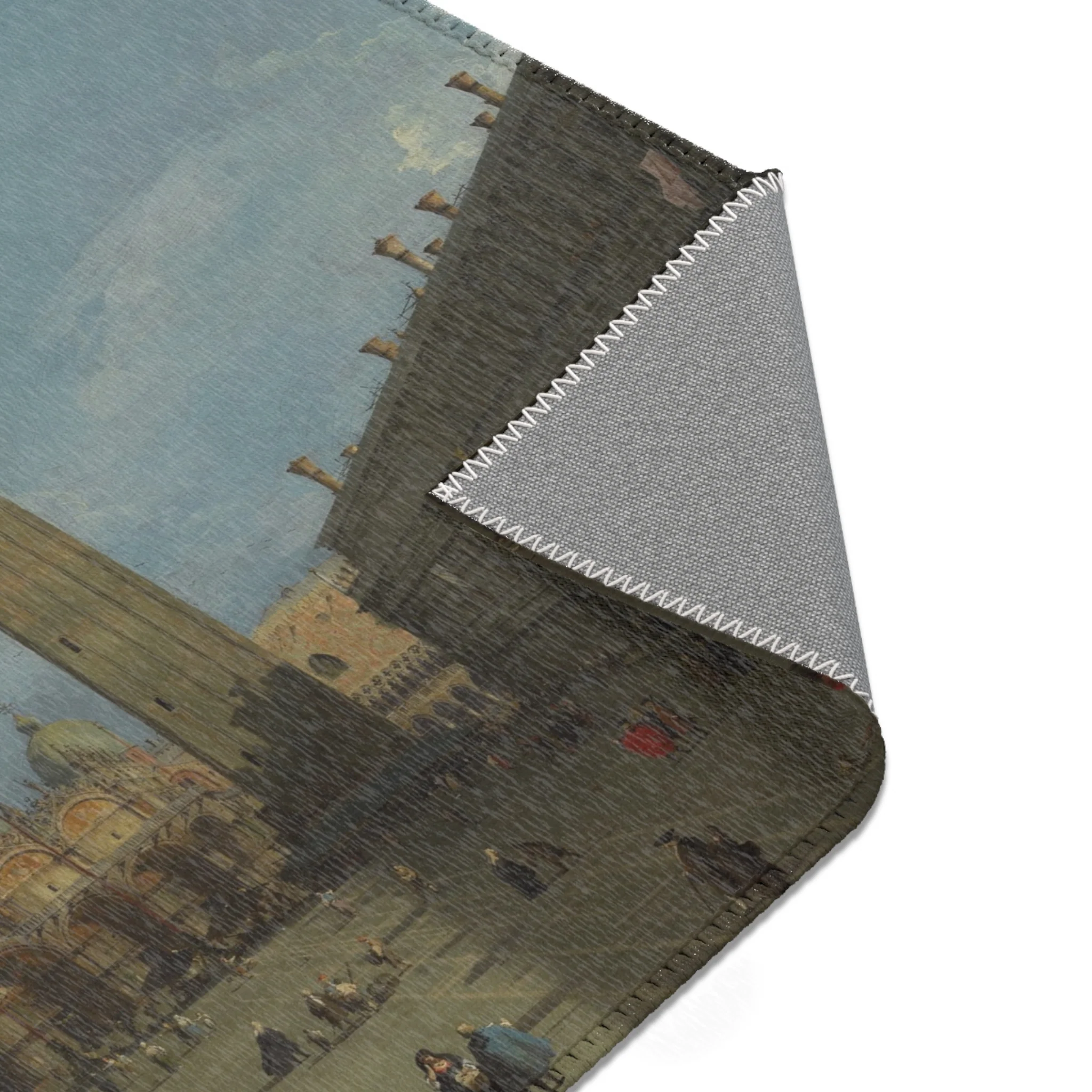 Giovanni Antonio Canal, il Canaletto - Piazza San Marco - WGA03883 | Area Rug - Image 13