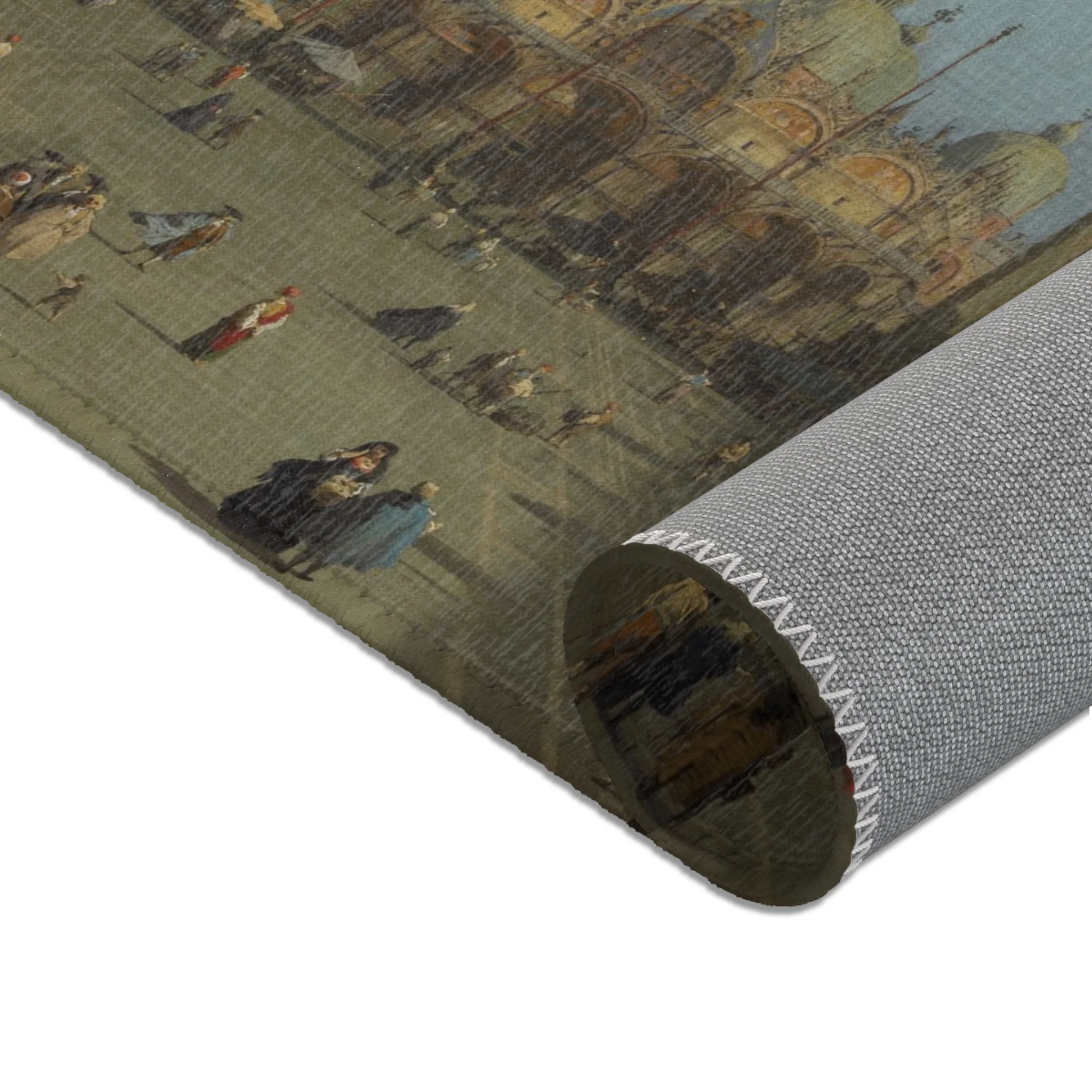 Giovanni Antonio Canal, il Canaletto - Piazza San Marco - WGA03883 | Area Rug - Image 14