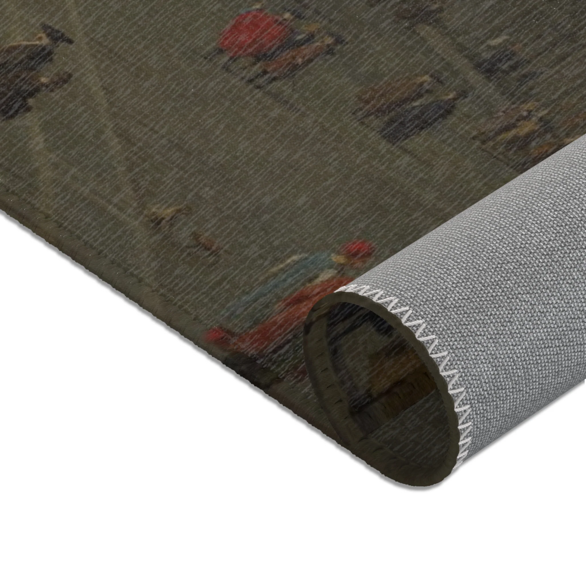 Giovanni Antonio Canal, il Canaletto - Piazza San Marco - WGA03883 | Area Rug - Image 18