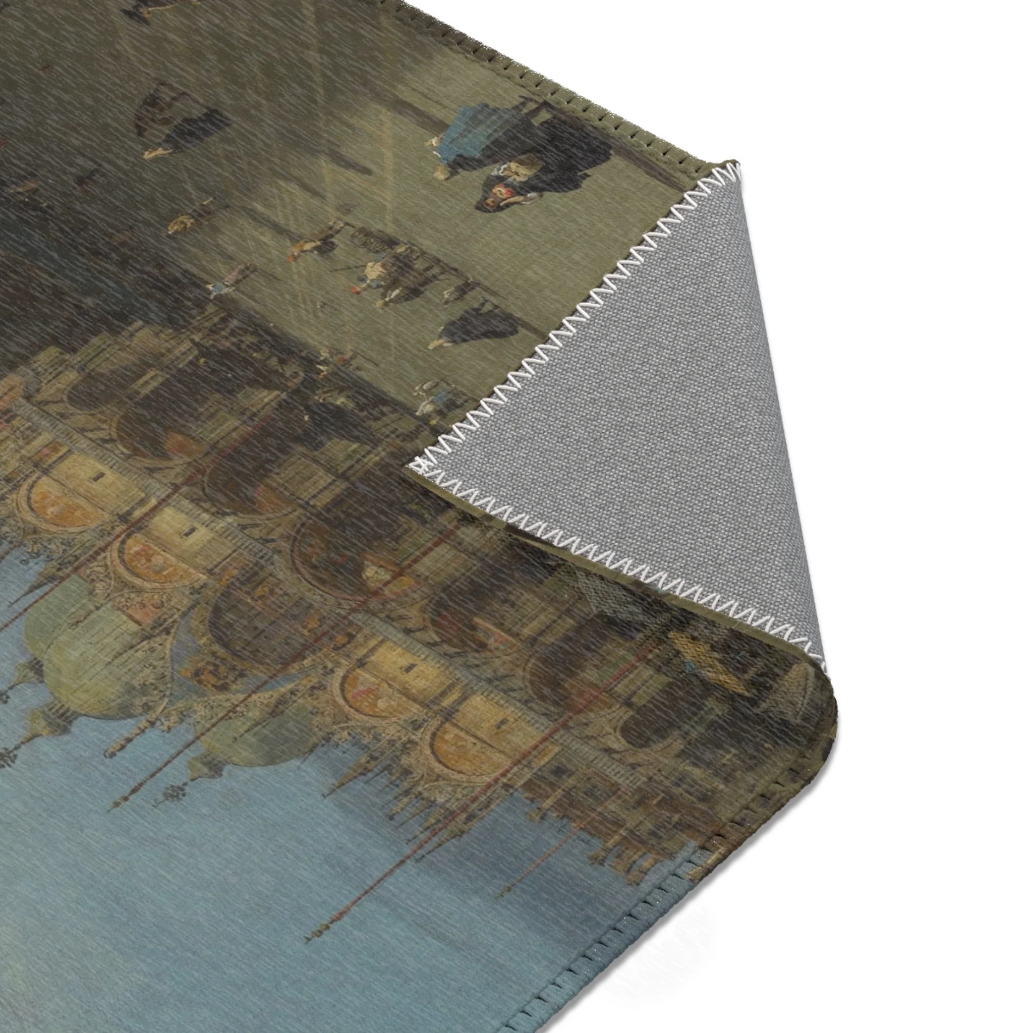 Giovanni Antonio Canal, il Canaletto - Piazza San Marco - WGA03883 | Area Rug - Image 7