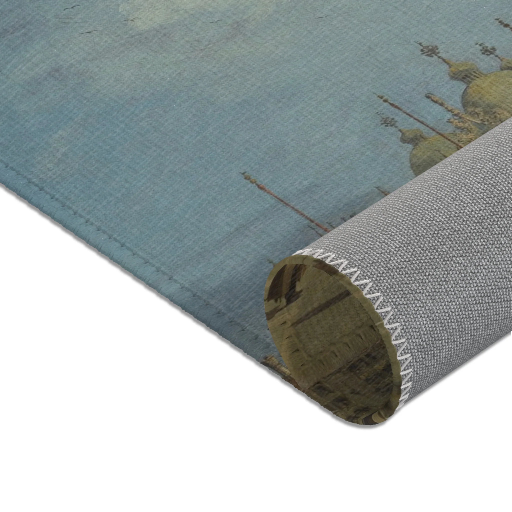 Giovanni Antonio Canal, il Canaletto - Piazza San Marco - WGA03883 | Area Rug - Image 8