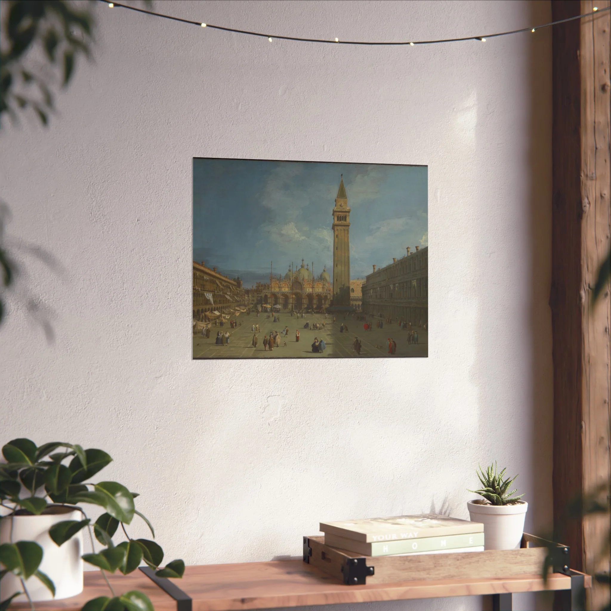 Giovanni Antonio Canal, il Canaletto - Piazza San Marco - WGA03883 | Fine Art Poster - Image 8