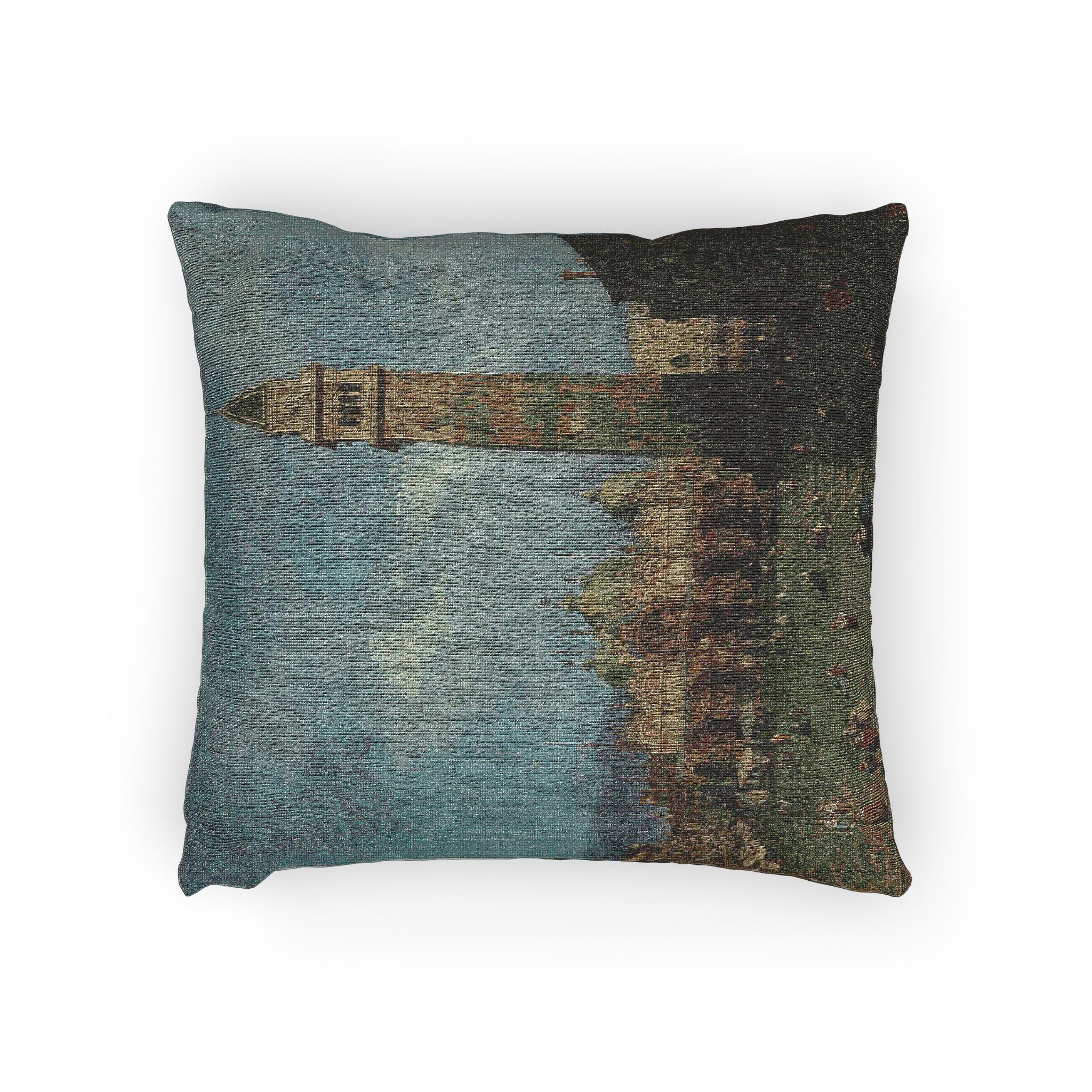 Giovanni Antonio Canal, il Canaletto - Piazza San Marco - WGA03883 | Woven Pillow - Image 2