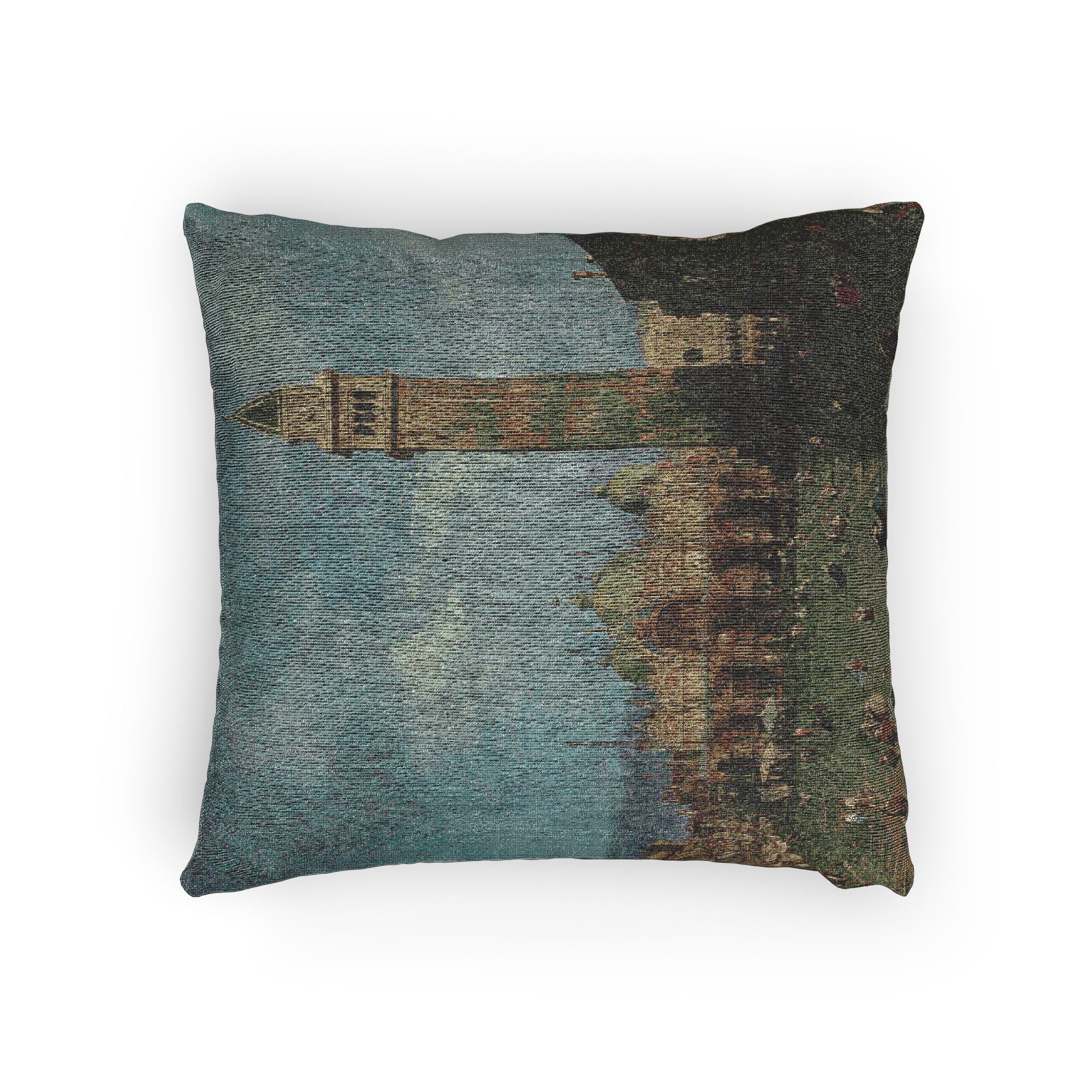 Giovanni Antonio Canal, il Canaletto - Piazza San Marco - WGA03883 | Woven Pillow - Image 4