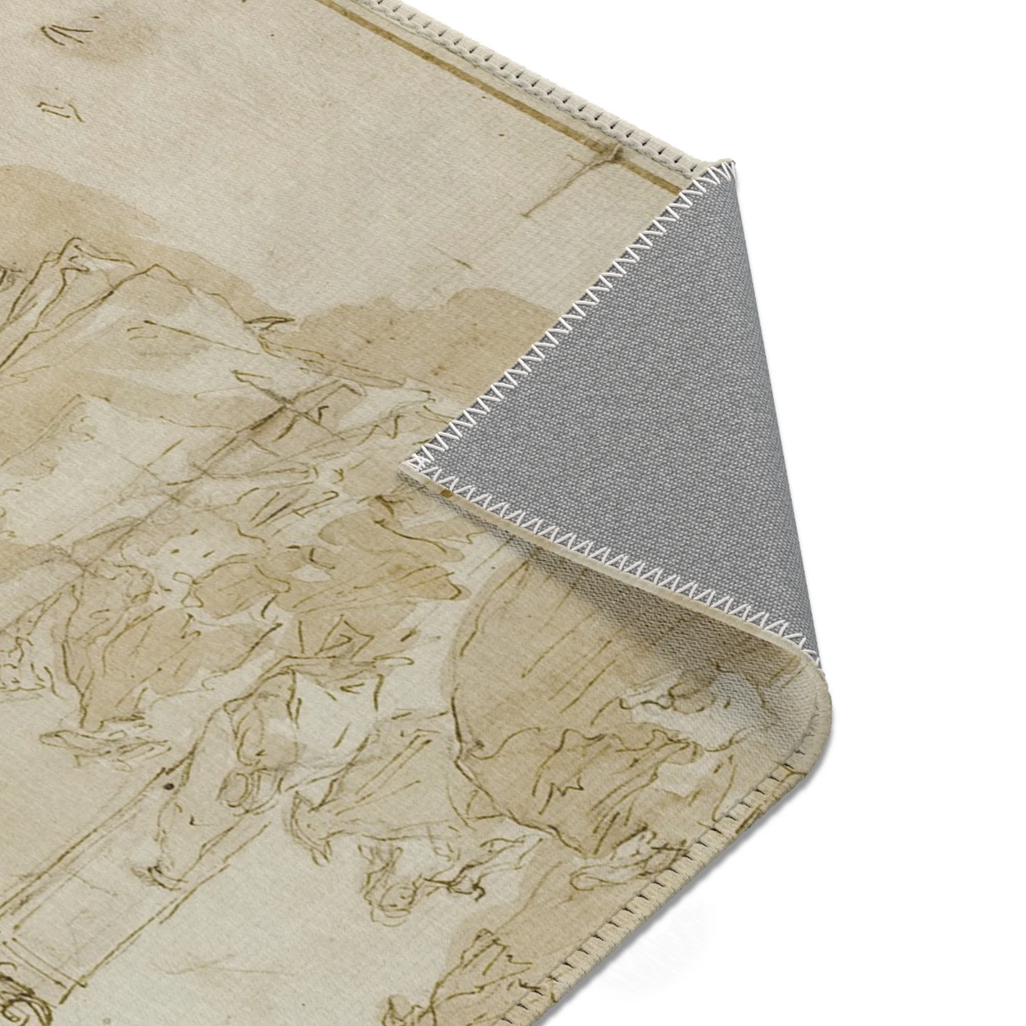Giovanni Antonio Guardi - Il Ridotto | Area Rug - Image 7