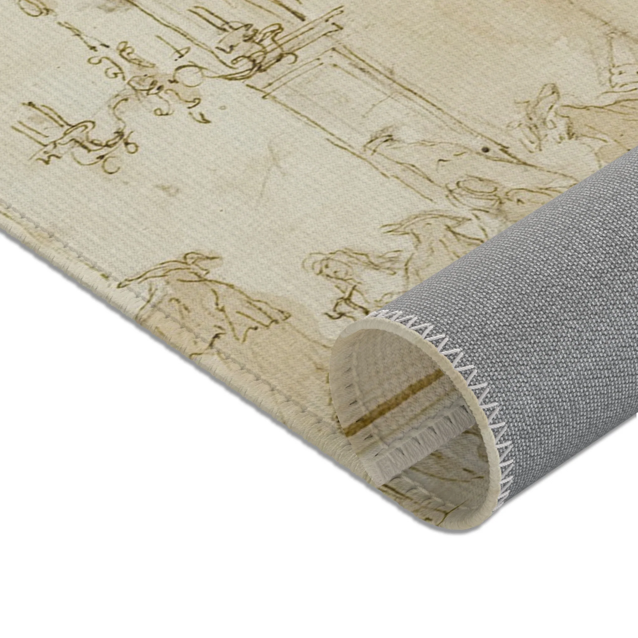 Giovanni Antonio Guardi - Il Ridotto | Area Rug - Image 8