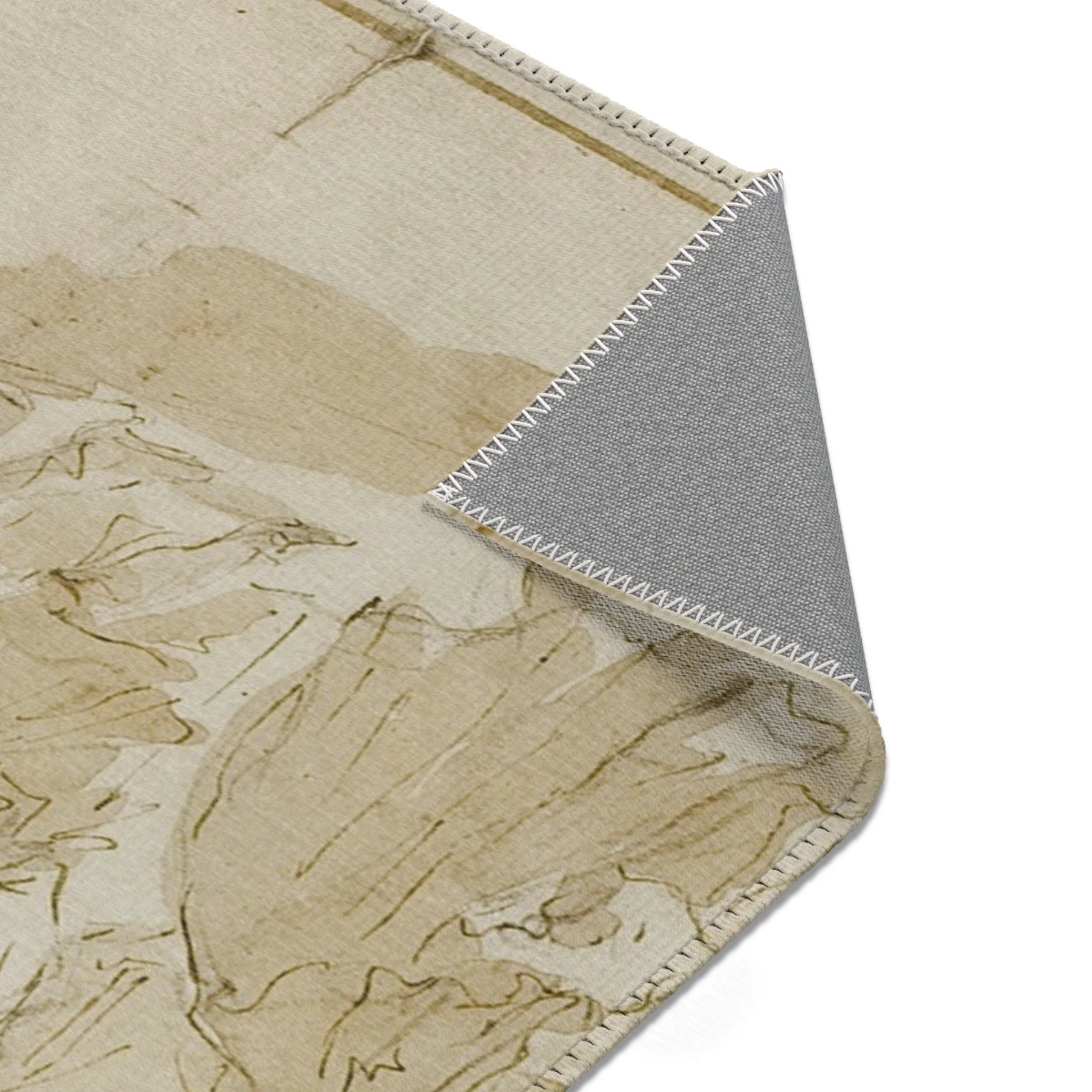 Giovanni Antonio Guardi - Il Ridotto | Area Rug - Image 9