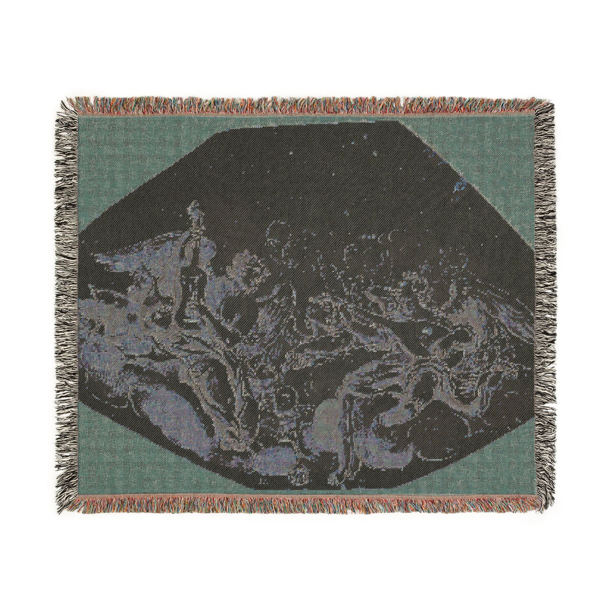 Giovanni Battista Tiepolo - Musician Angels | Woven Tapestry Blanket - Image 8
