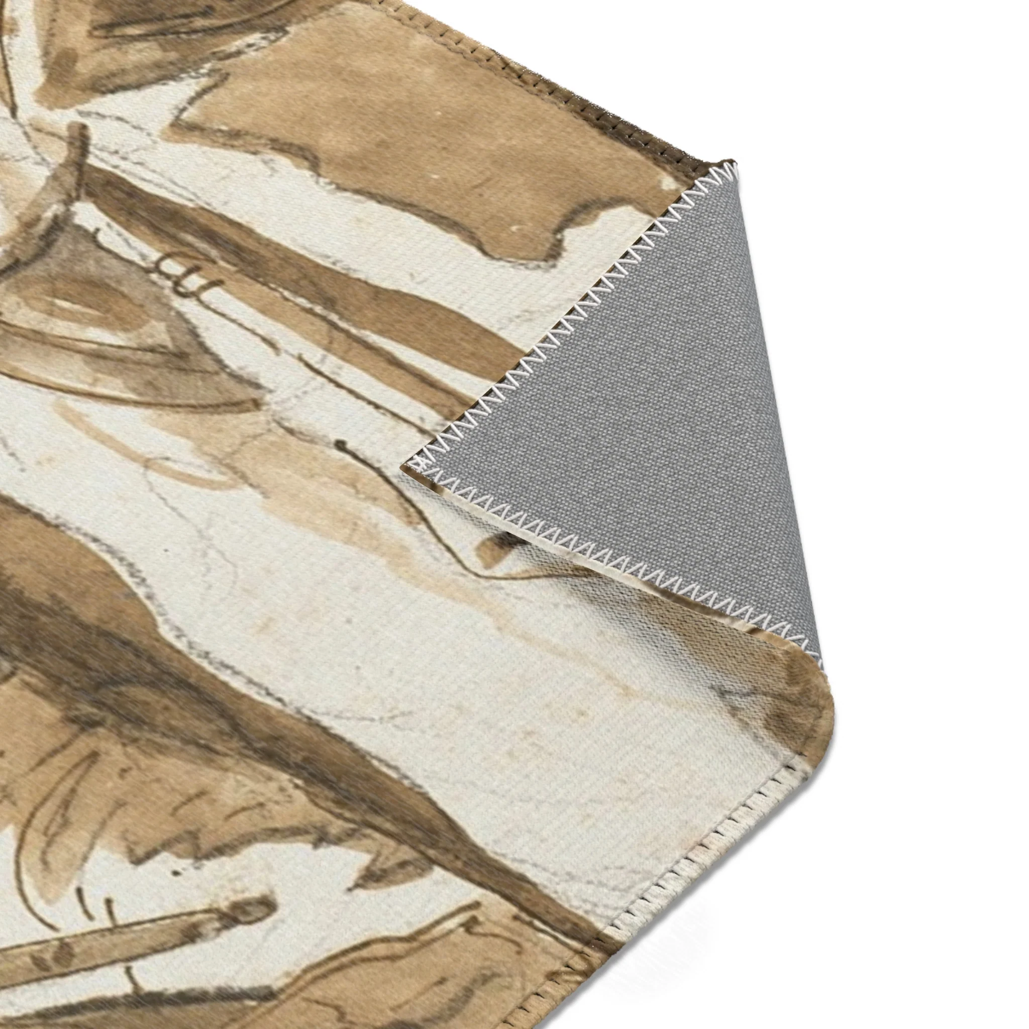 Giovanni Battista Tiepolo - The Meeting of Abraham and Melchizedek | Area Rug - Image 11