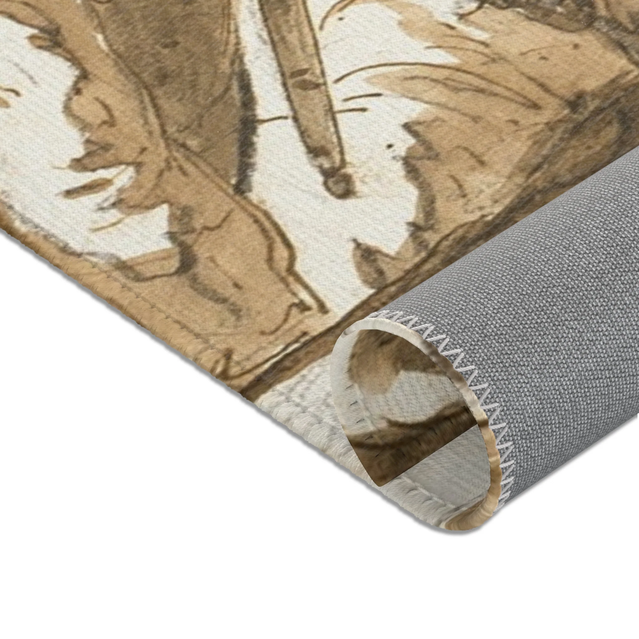 Giovanni Battista Tiepolo - The Meeting of Abraham and Melchizedek | Area Rug - Image 12