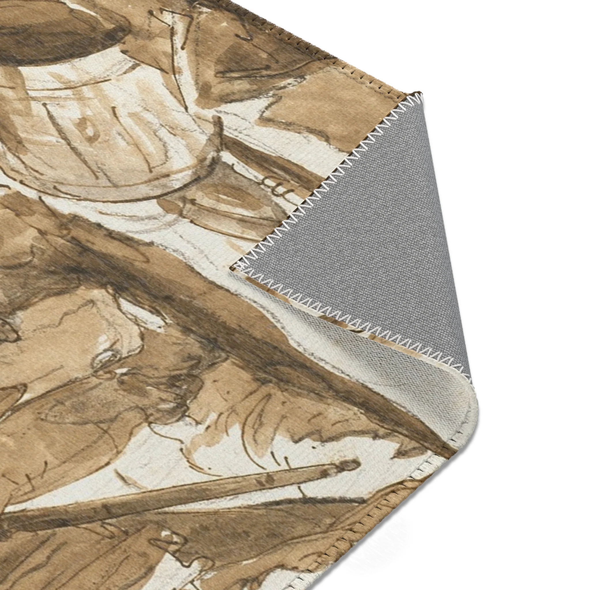 Giovanni Battista Tiepolo - The Meeting of Abraham and Melchizedek | Area Rug - Image 9