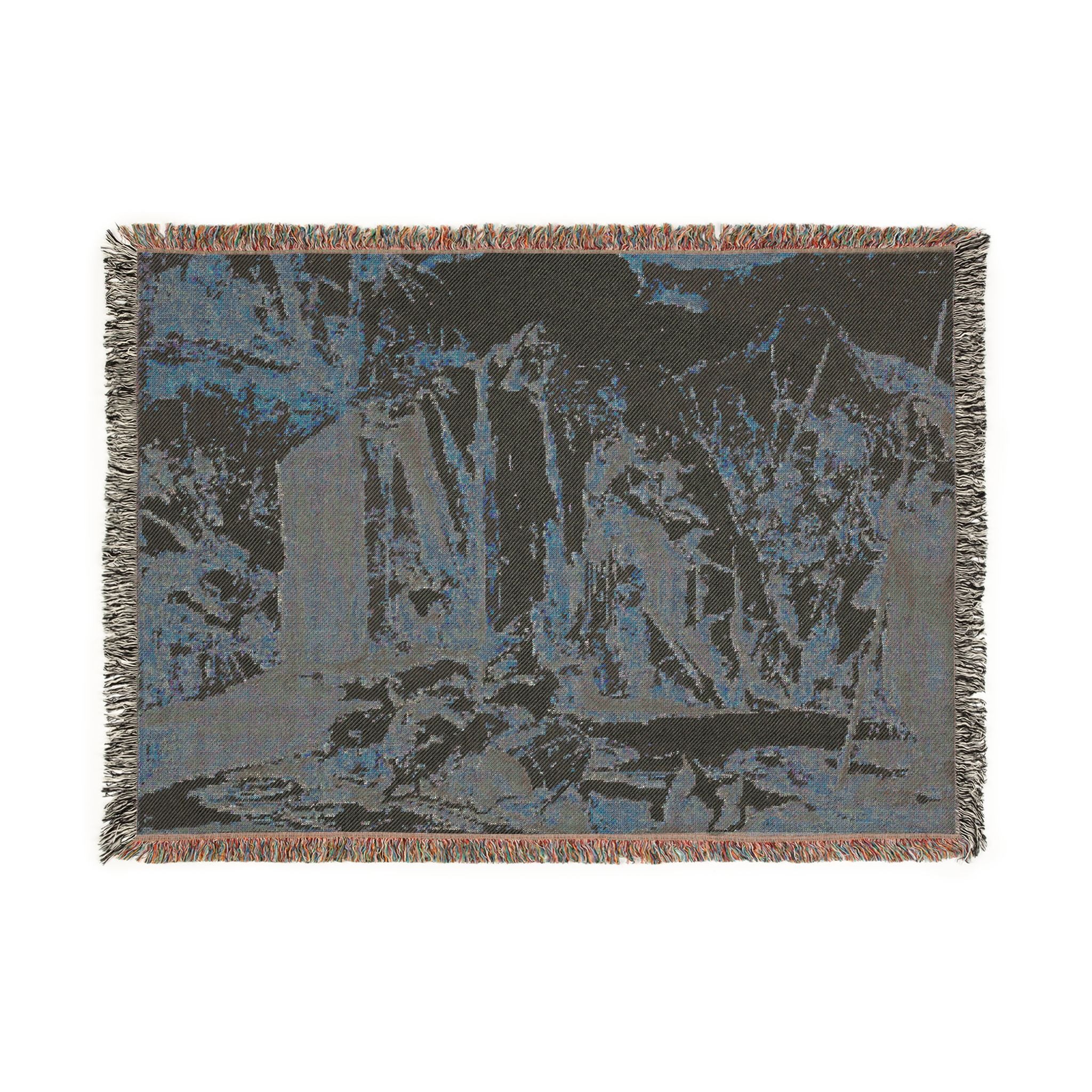Giovanni Battista Tiepolo - The Meeting of Abraham and Melchizedek | Woven Tapestry Blanket - Image 4