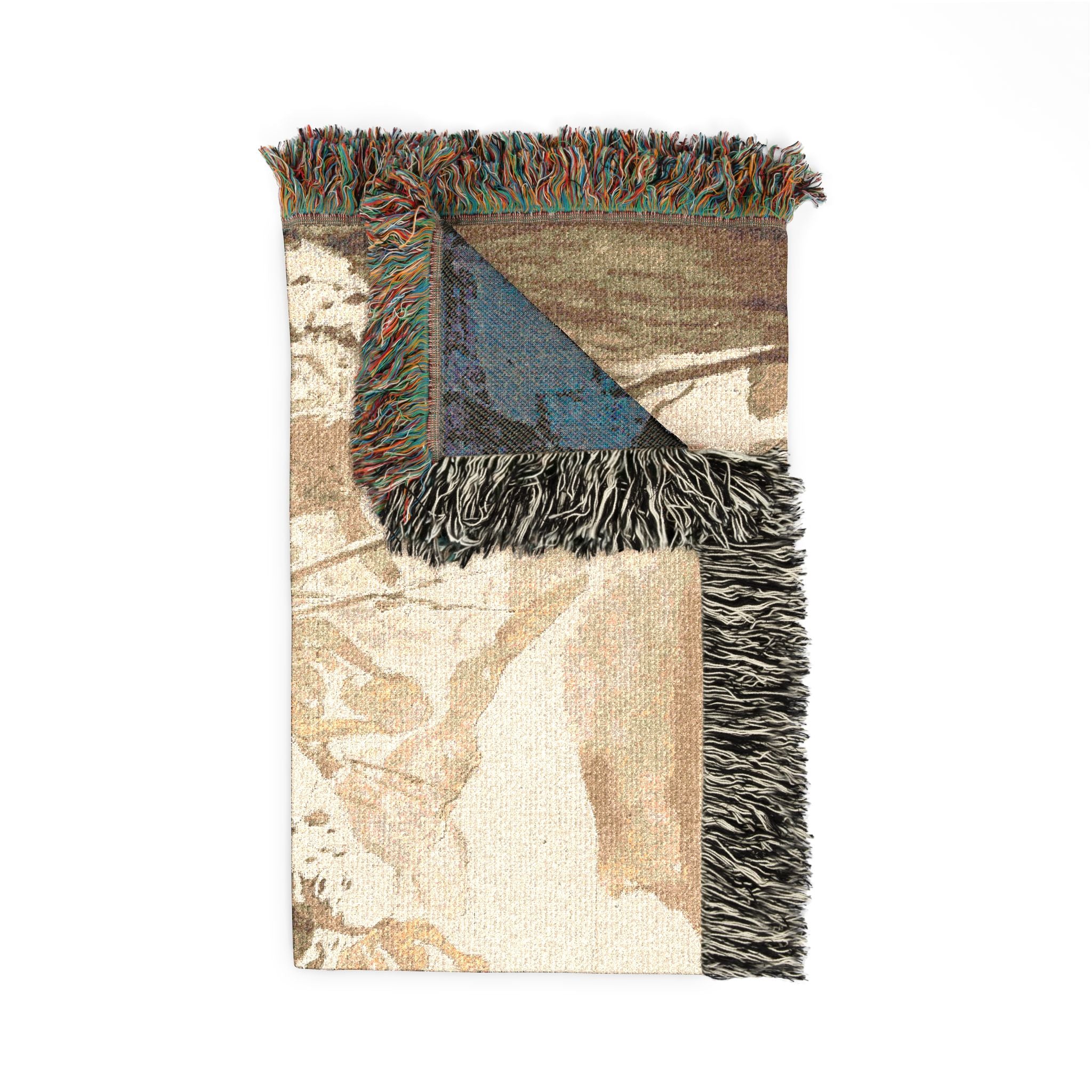 Giovanni Battista Tiepolo - The Meeting of Abraham and Melchizedek | Woven Tapestry Blanket - Image 5