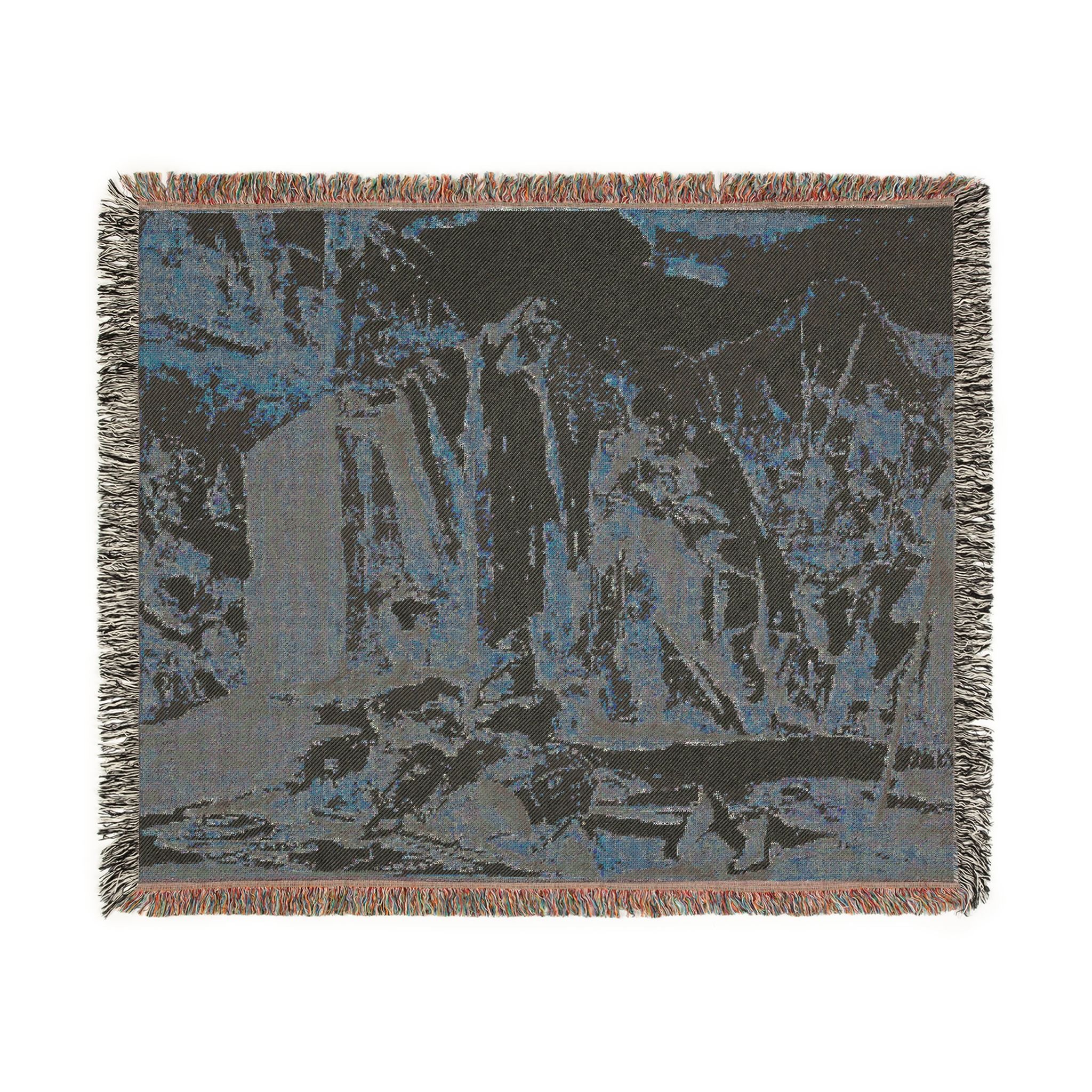 Giovanni Battista Tiepolo - The Meeting of Abraham and Melchizedek | Woven Tapestry Blanket - Image 8