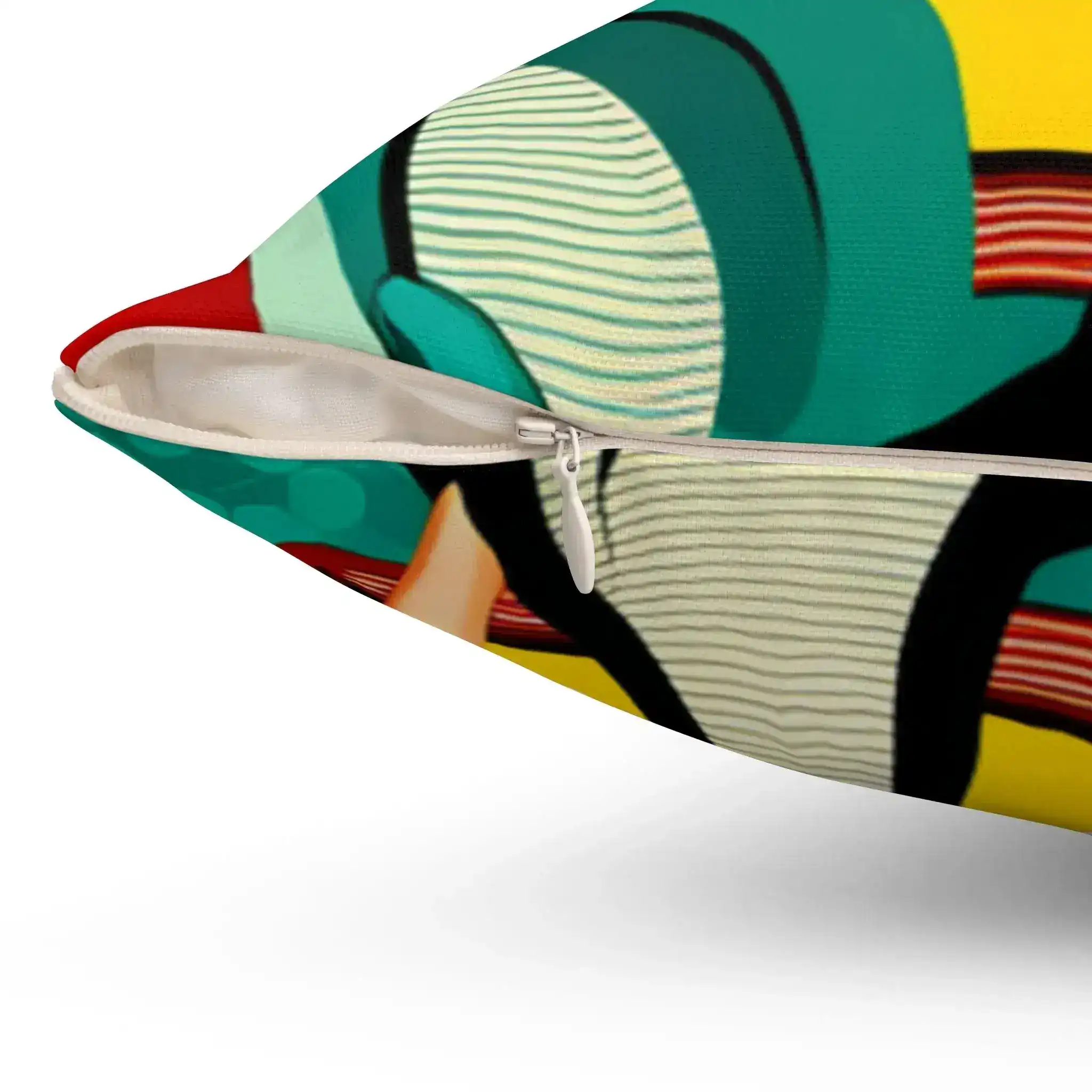 Glamour Ride Square Pillow - Image 3