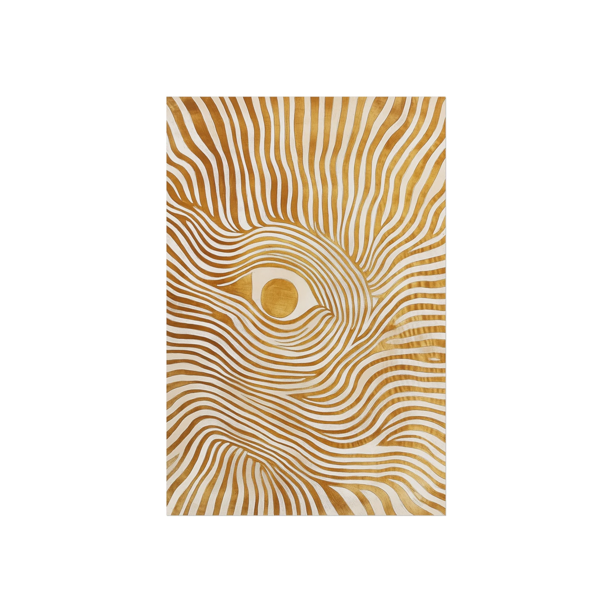 Golden Gaze Fine Art Poster - Image 11