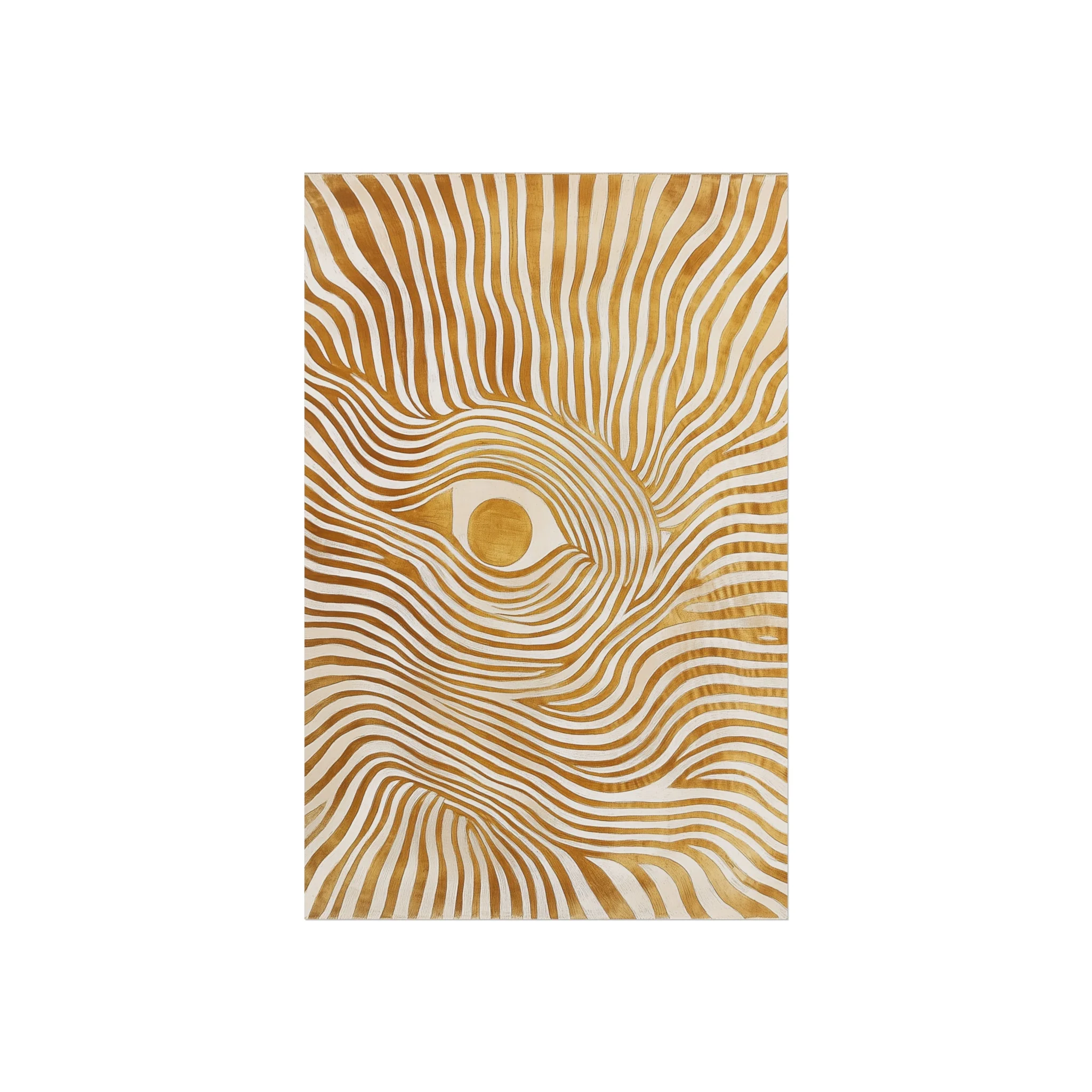 Golden Gaze Fine Art Poster - Image 12