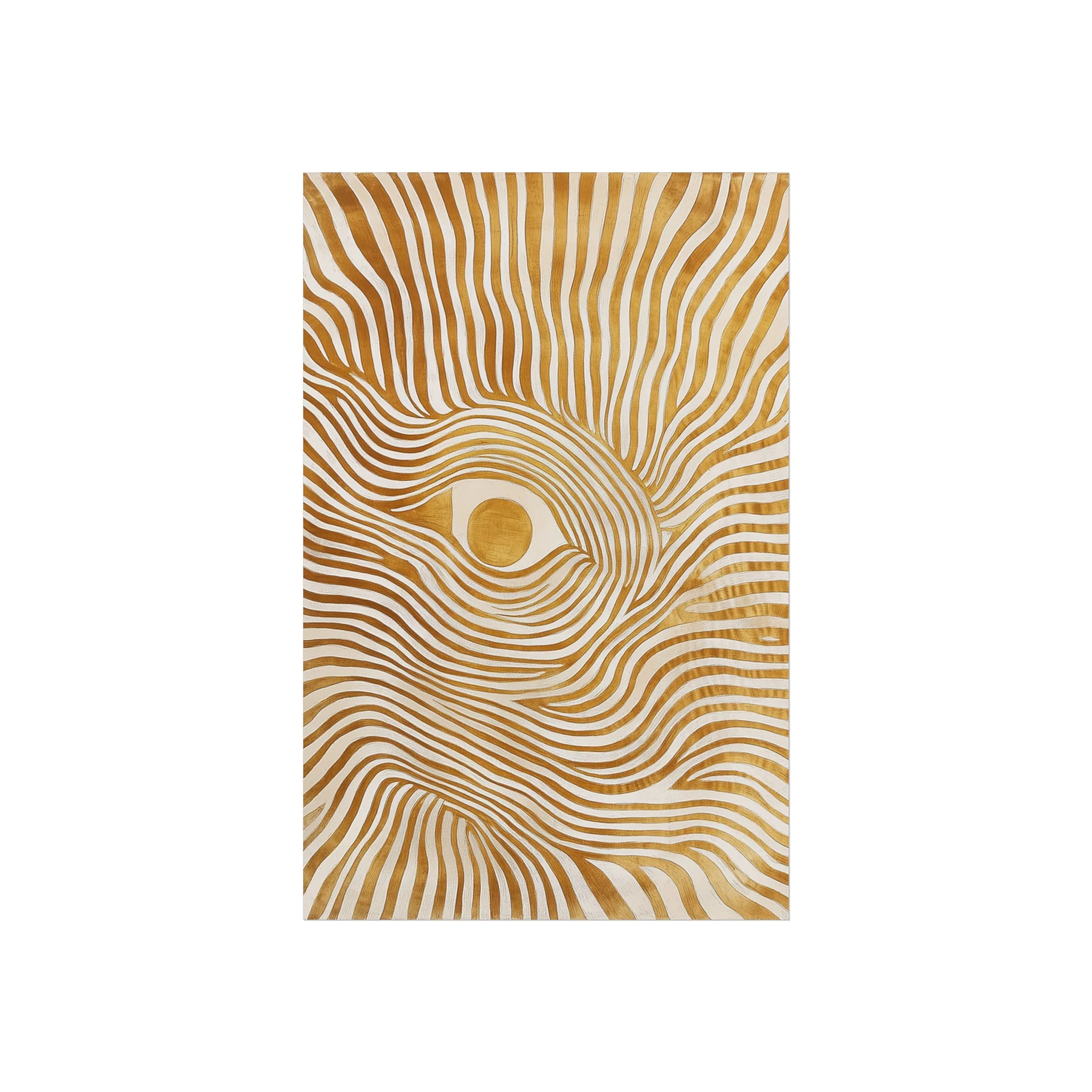 Golden Gaze Fine Art Poster - Image 15