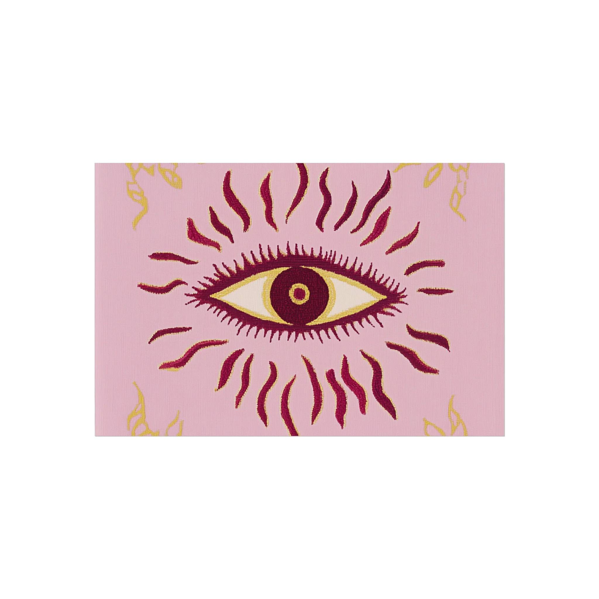 Golden Gaze Mystic Fine Art Poster - Image 10