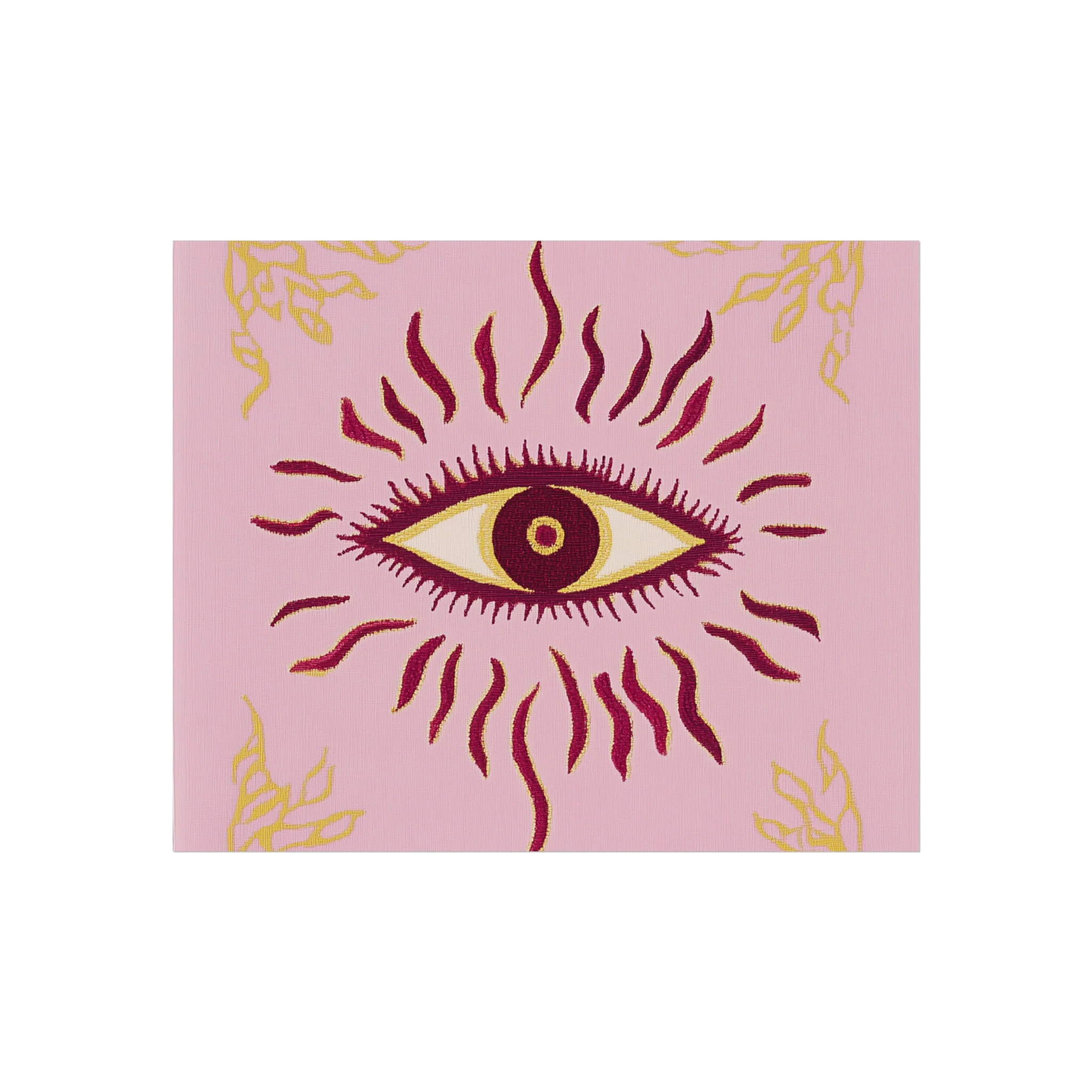 Golden Gaze Mystic Fine Art Poster - Image 3