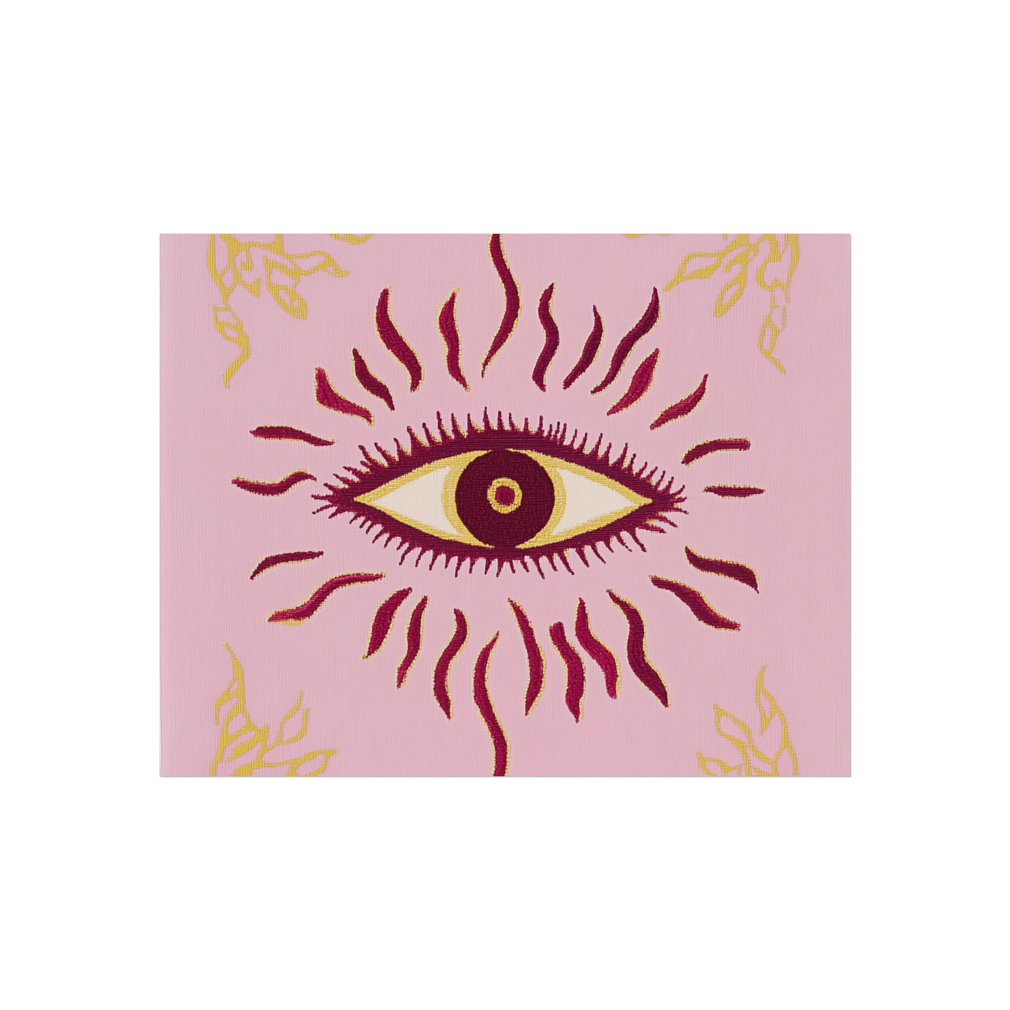 Golden Gaze Mystic Fine Art Poster - Image 8
