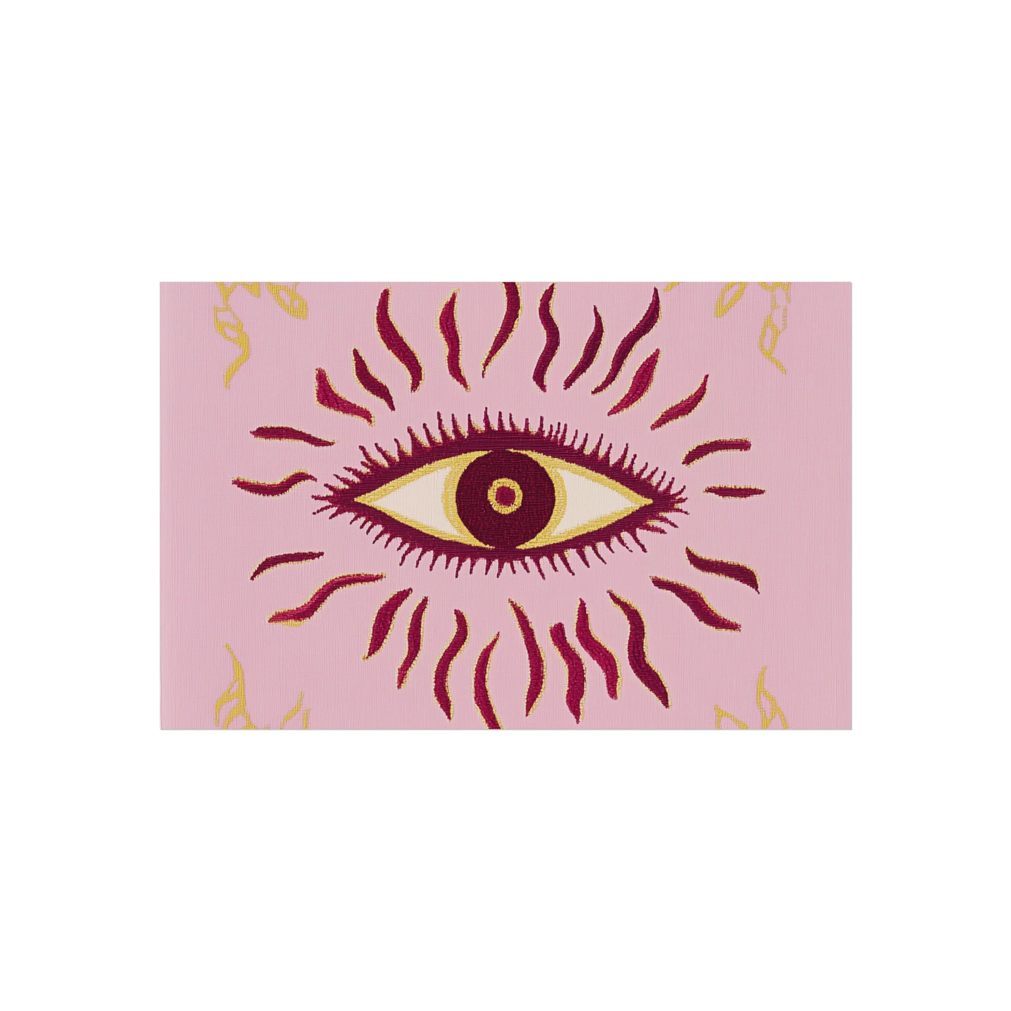 Golden Gaze Mystic Fine Art Poster - Image 9