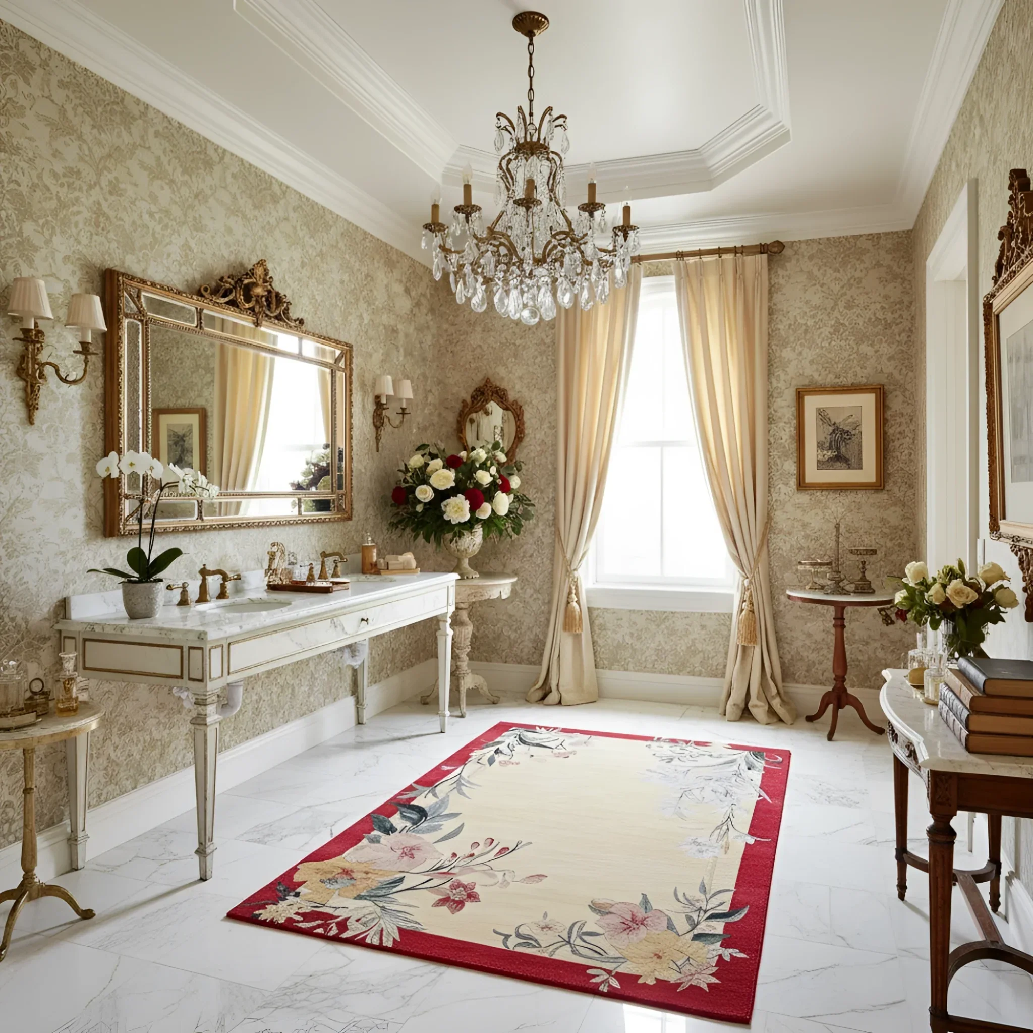 Golden Meadow Hand Tufted Rug - Image 2